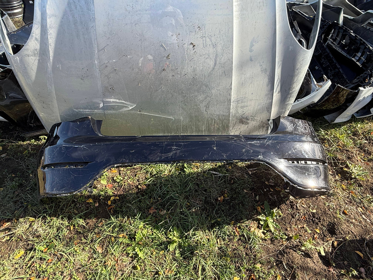 Броня Mercedes GLC W253 AMG