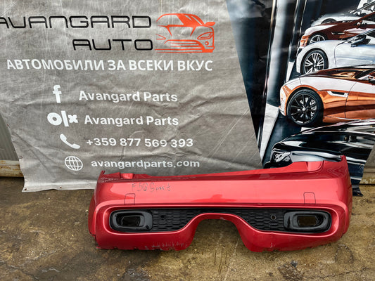 Броня Mini F56 Sport без решетката