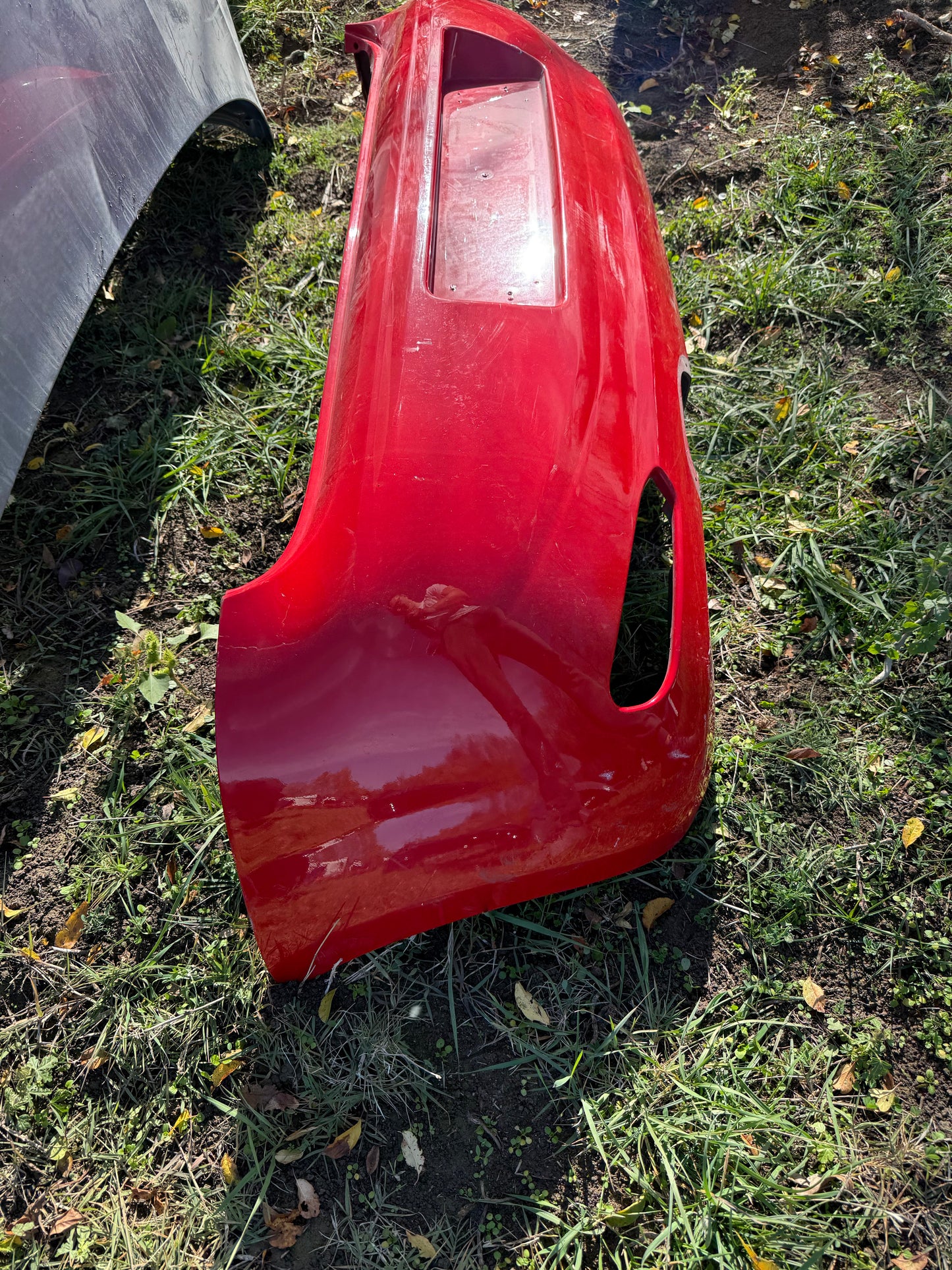 Броня Fiat Grande Punto 2012г