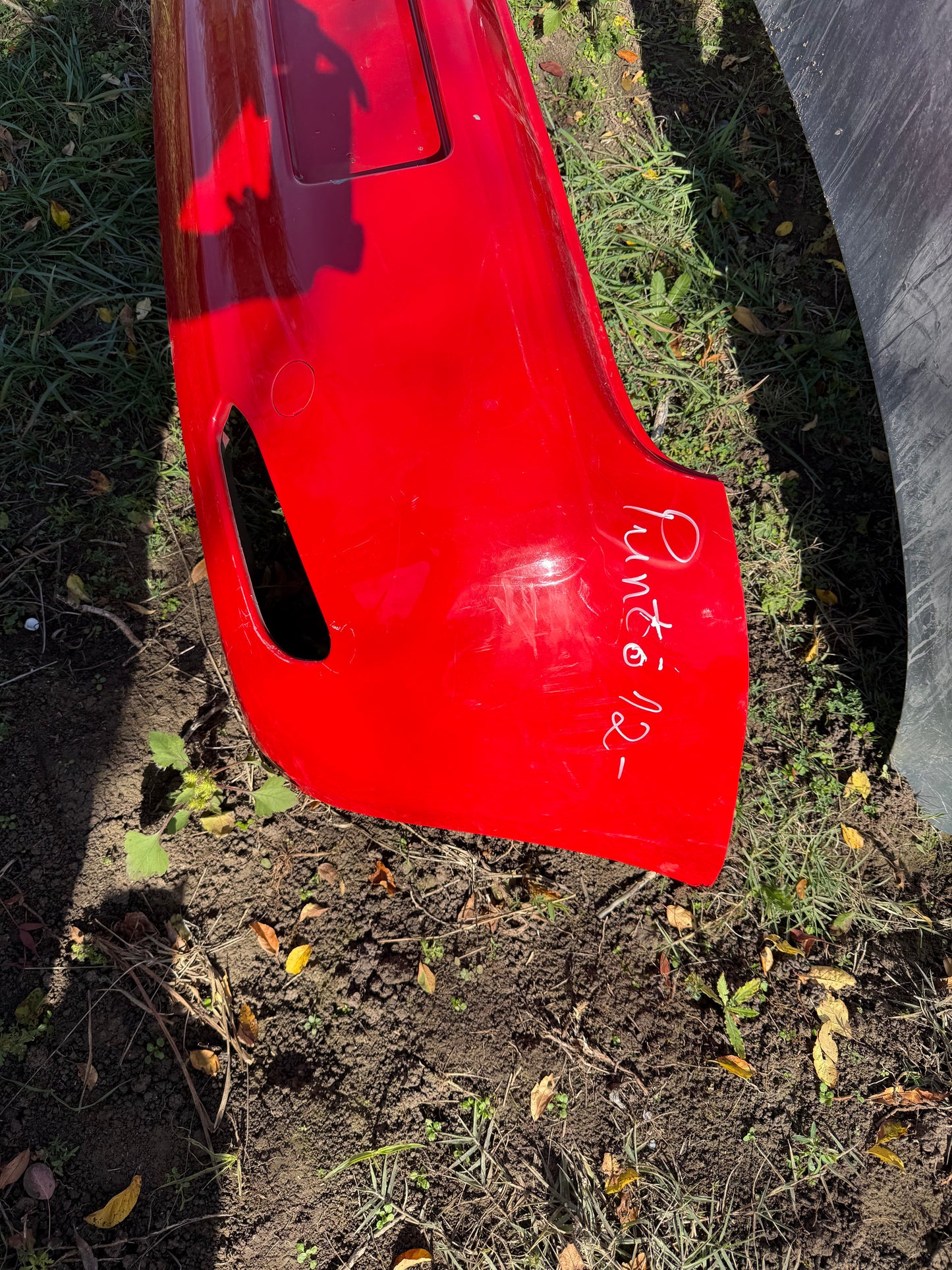 Броня Fiat Grande Punto 2012г