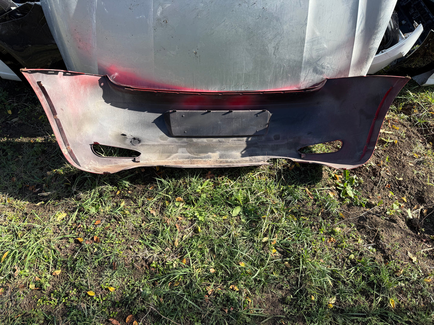 Броня Fiat Grande Punto 2012г