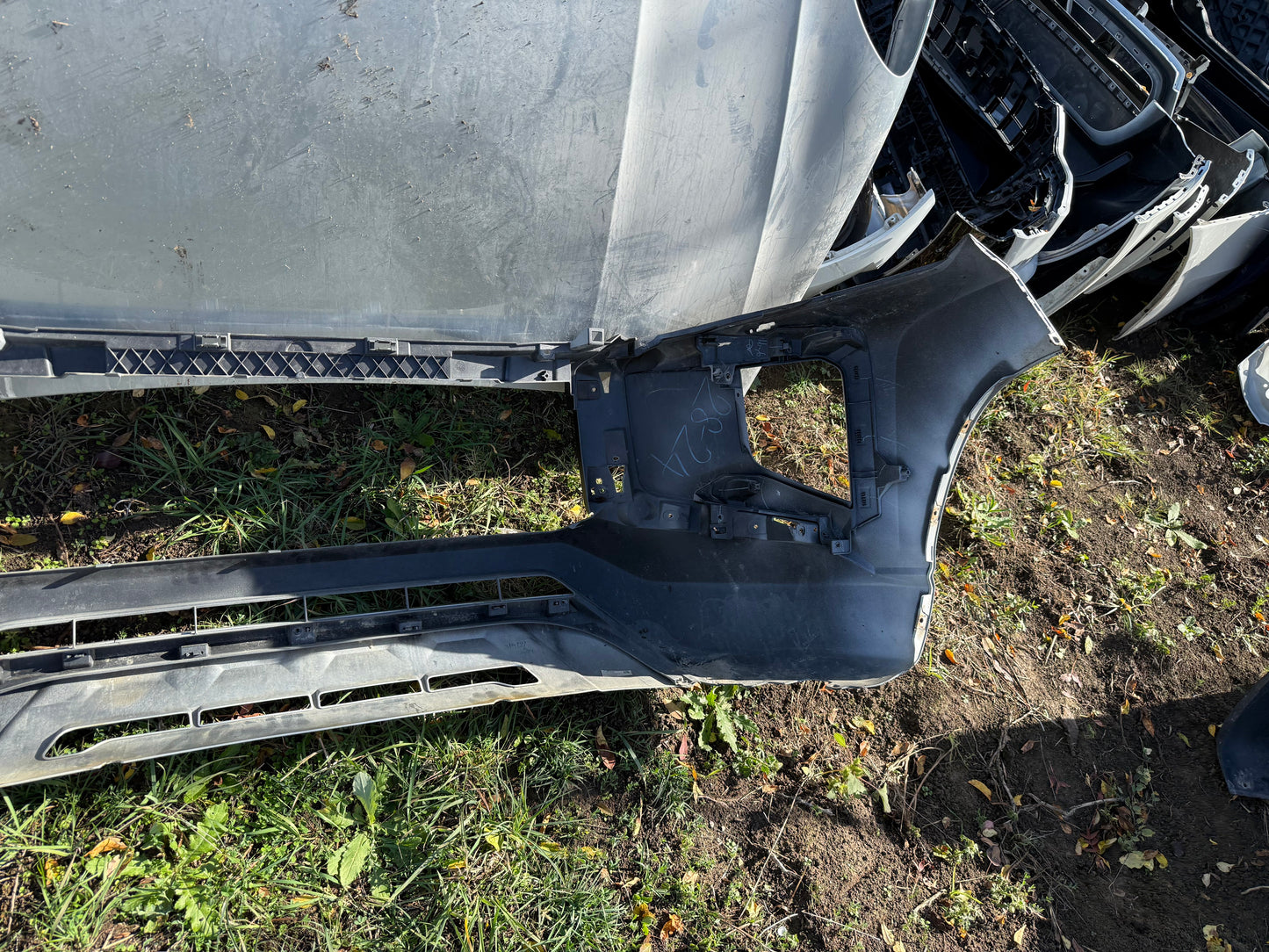 Броня Mitsubishi L200 2020 г