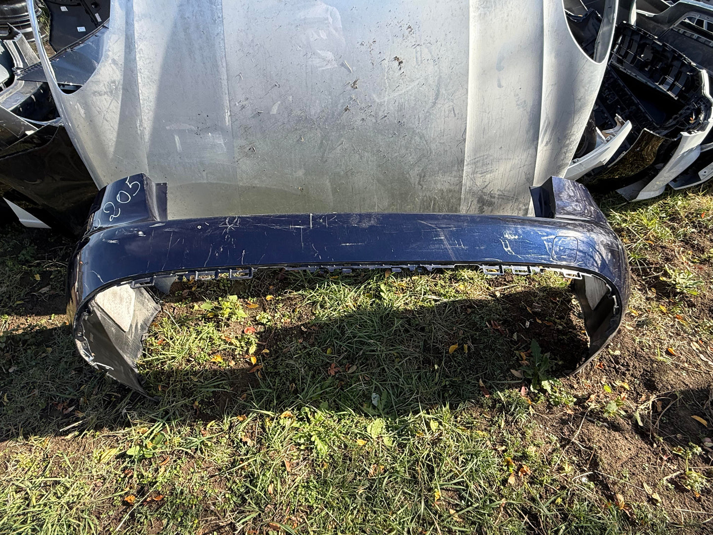 Броня Mercedes C class W205