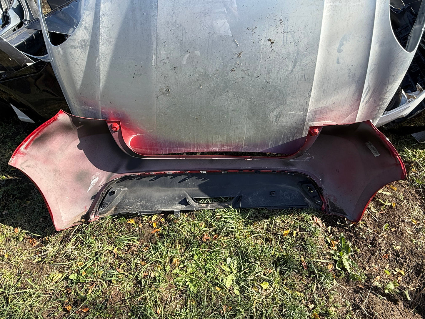 Броня Toyota Yaris 4 2021-