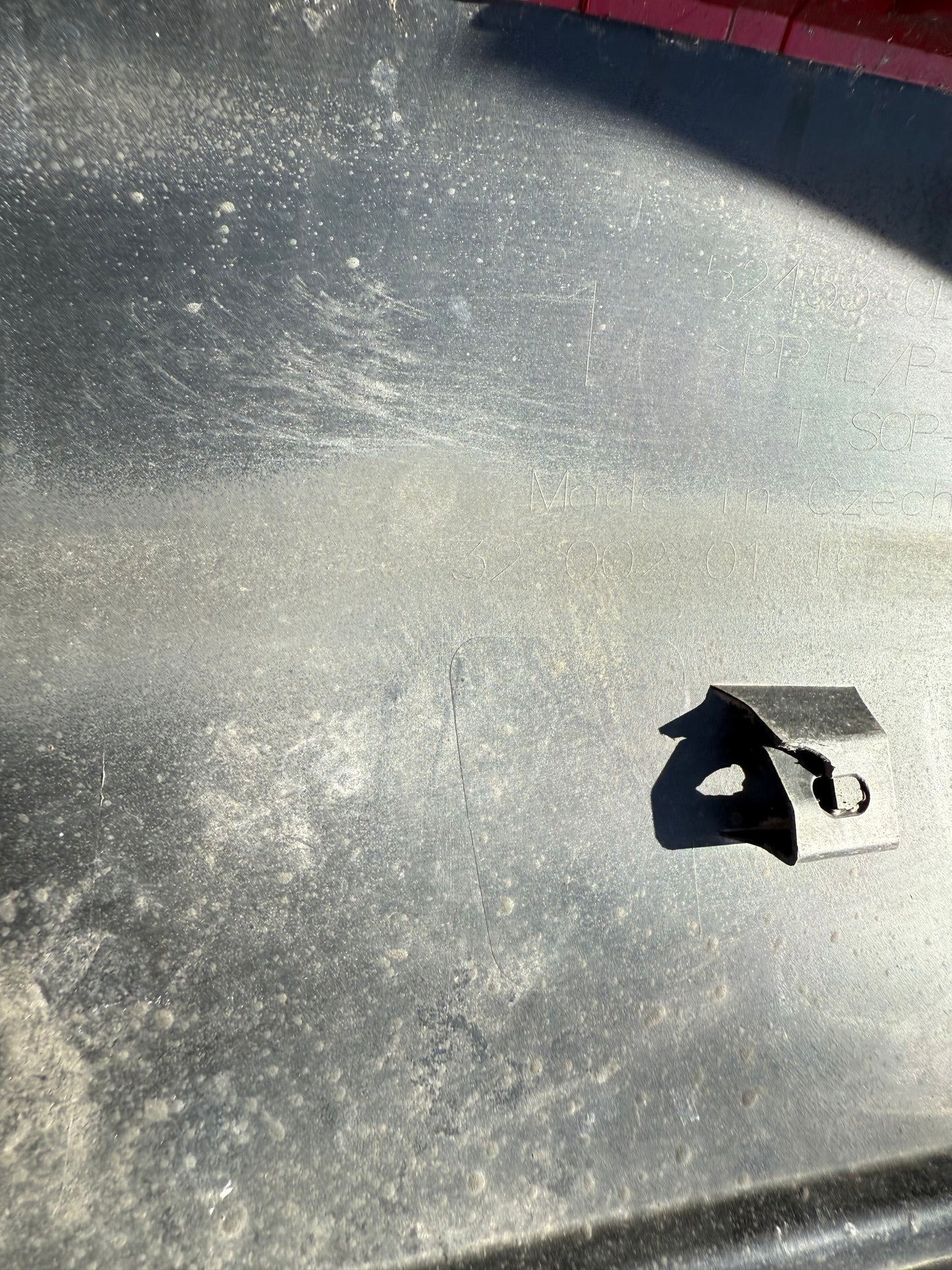 Броня Toyota Yaris 4 2021-