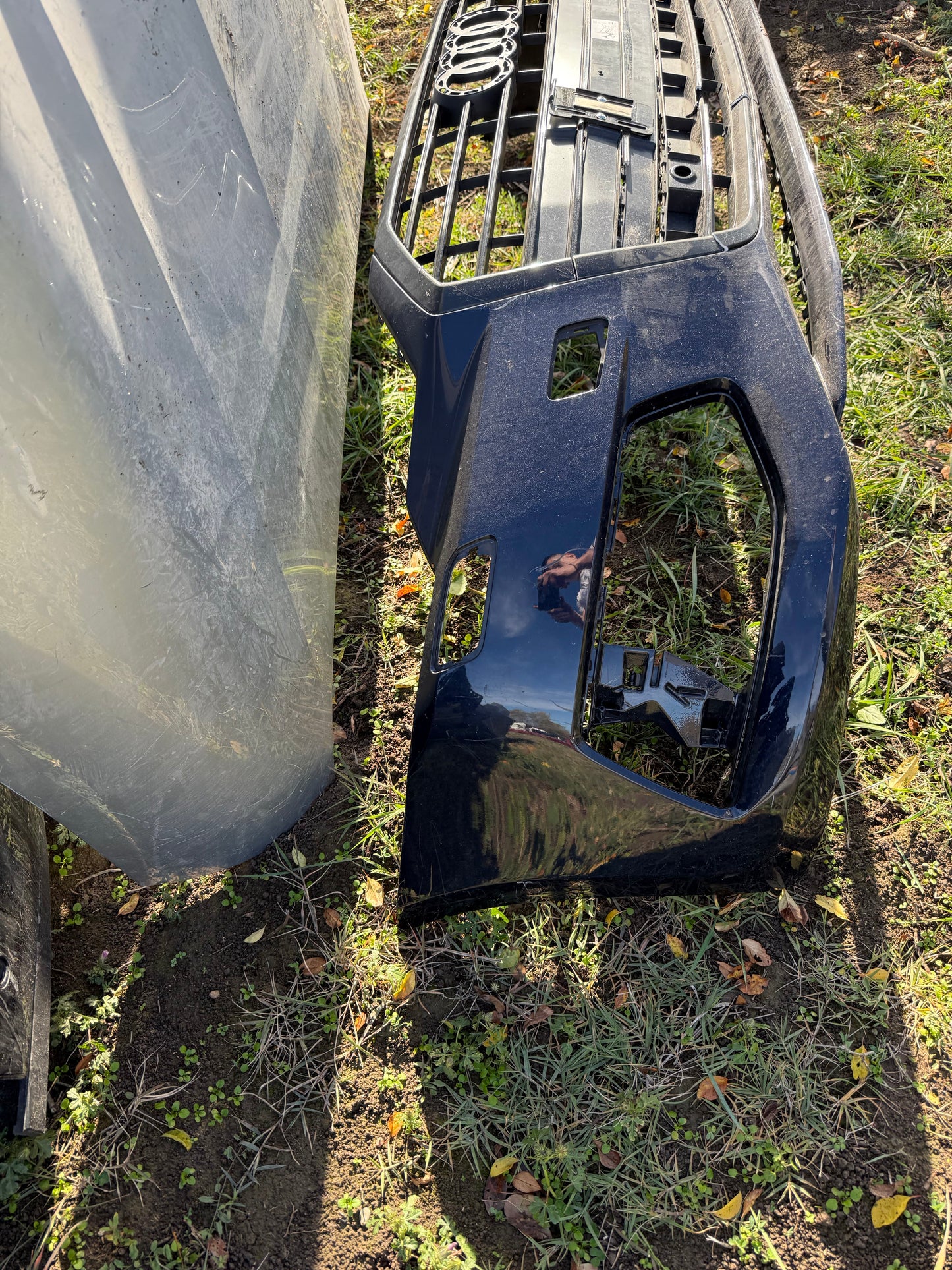 Броня Audi A6 C8 2019-