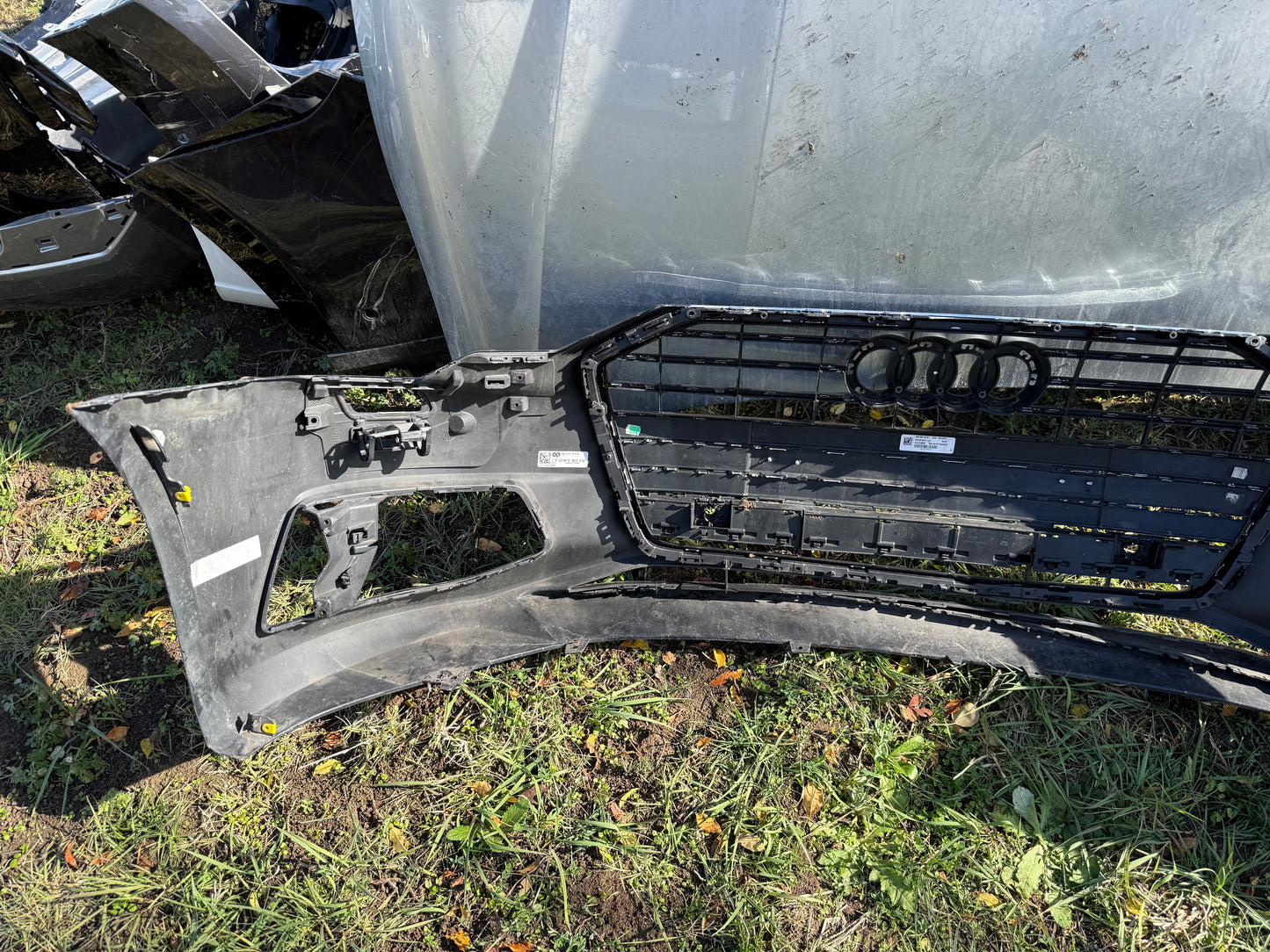 Броня Audi A6 C8 2019-