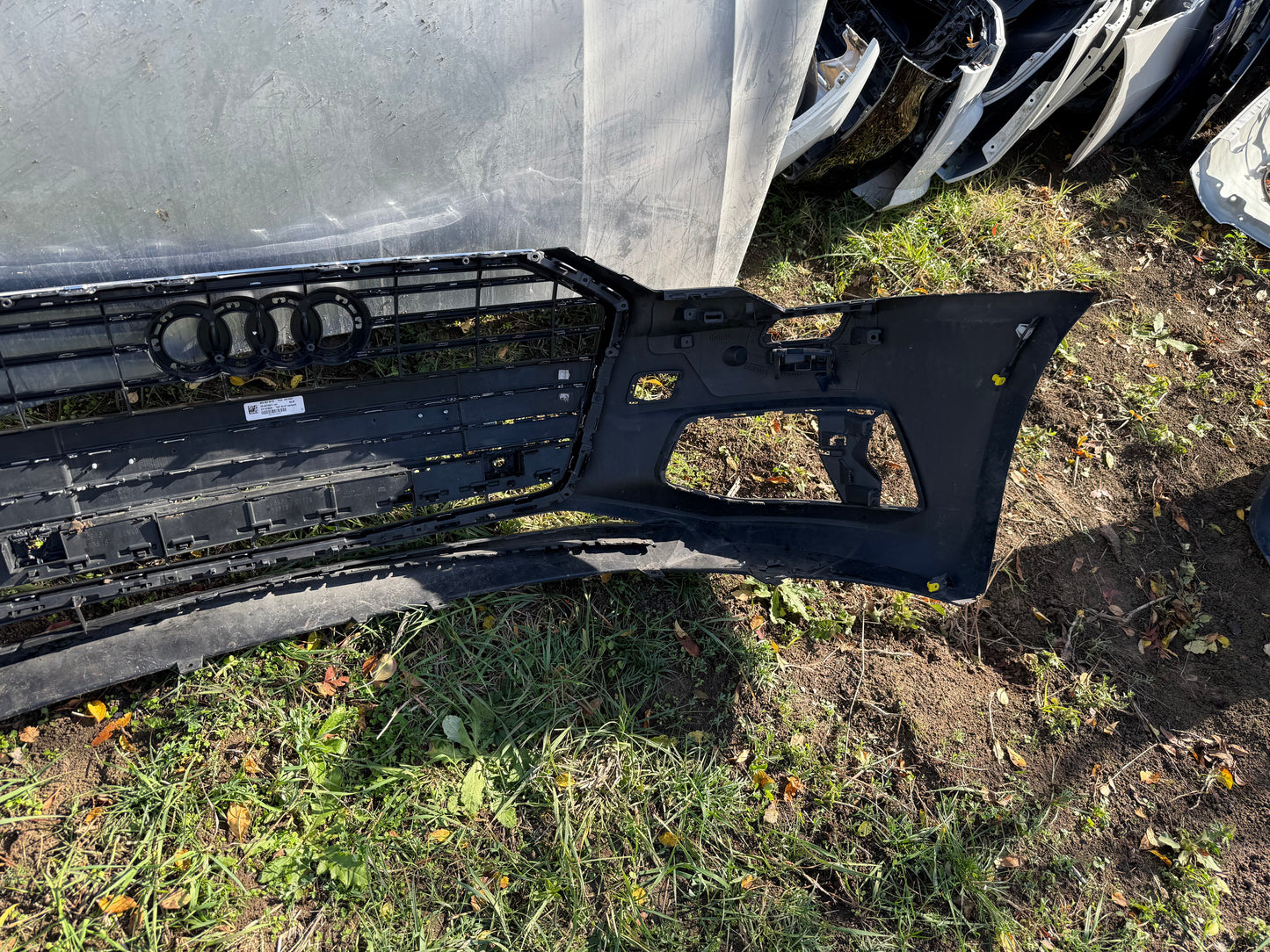 Броня Audi A6 C8 2019-