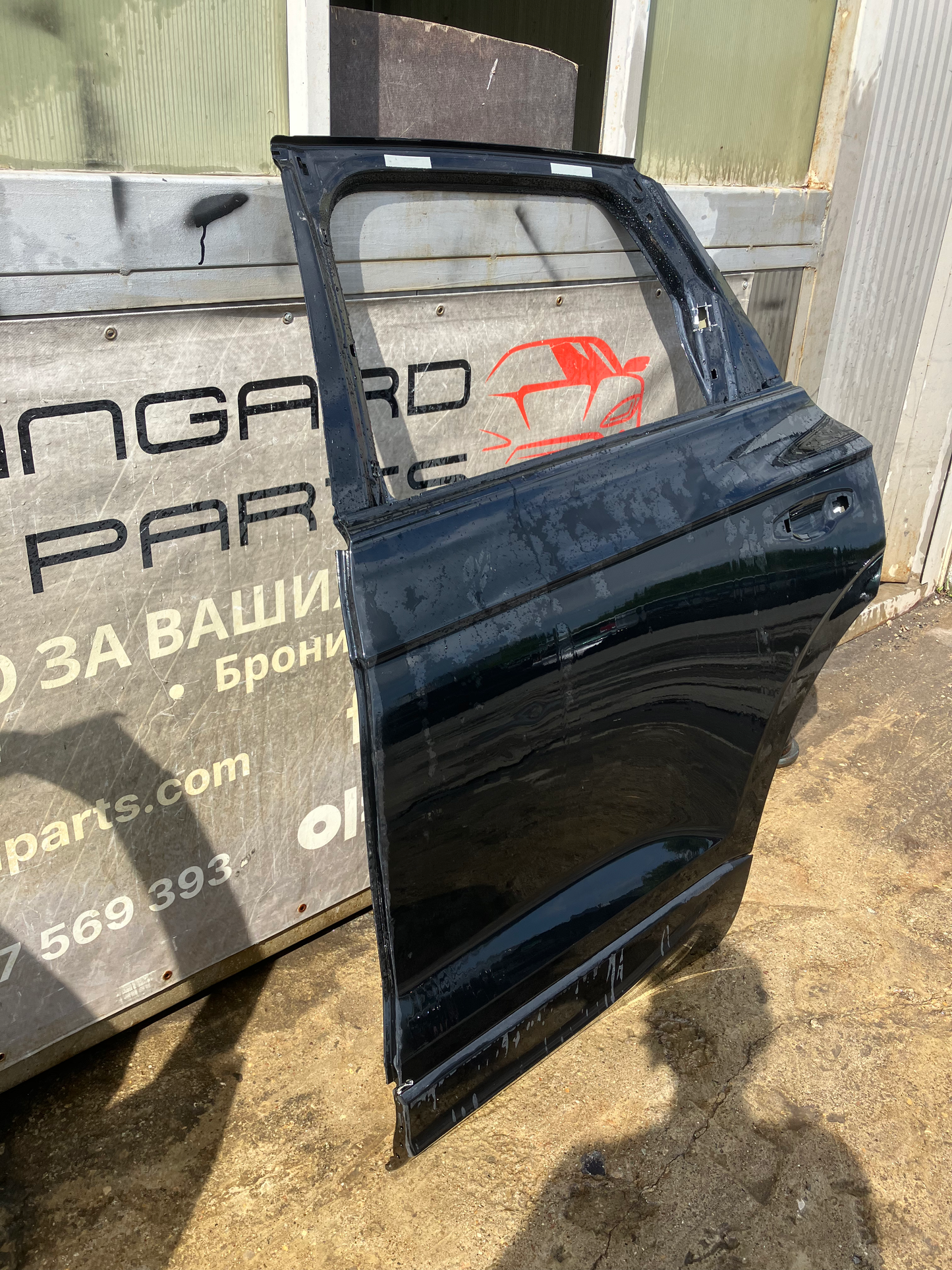 Задна дясна врата Volkswagen Touareg 3 18-
