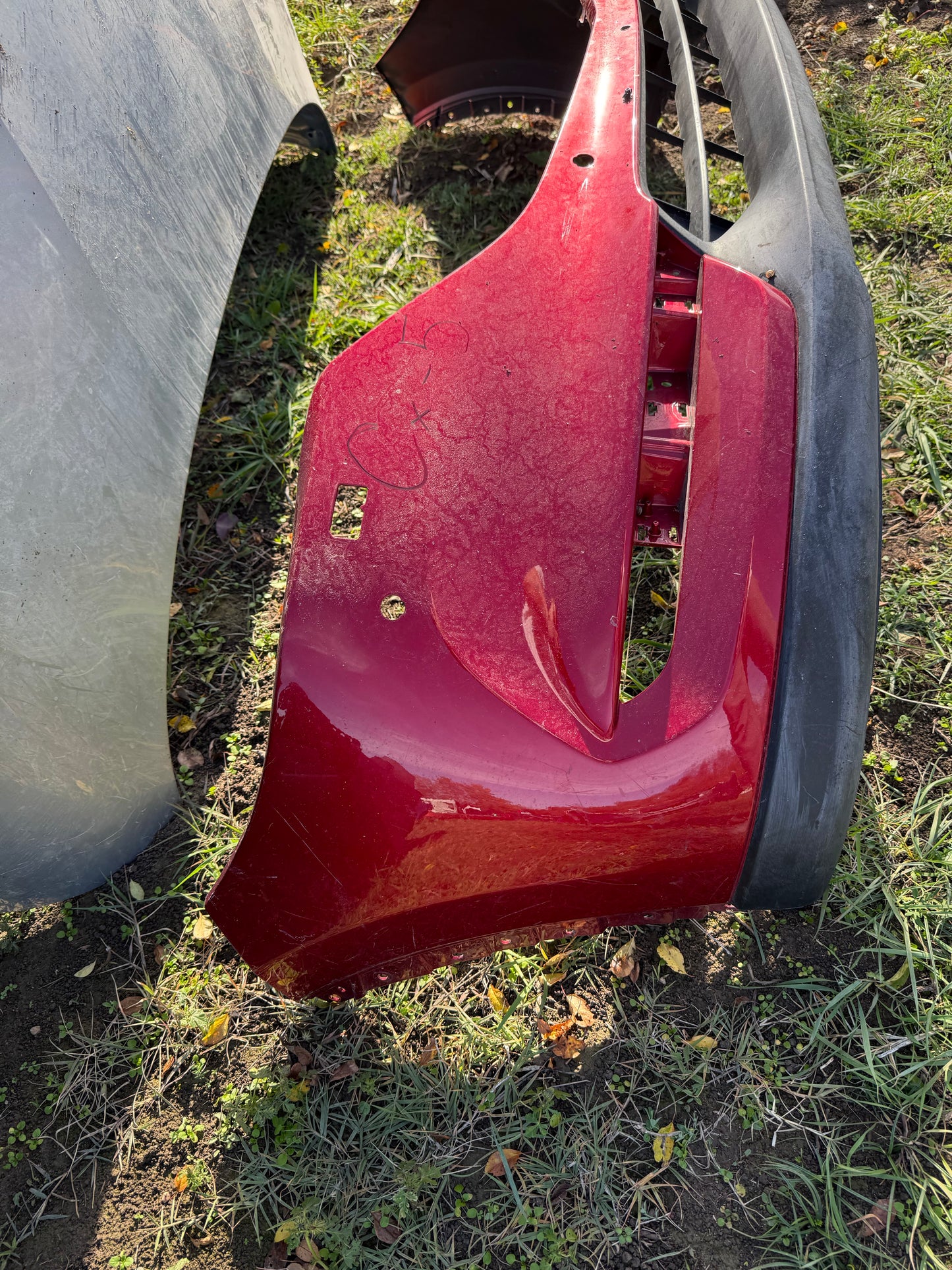 Броня Mazda CX5  2017-