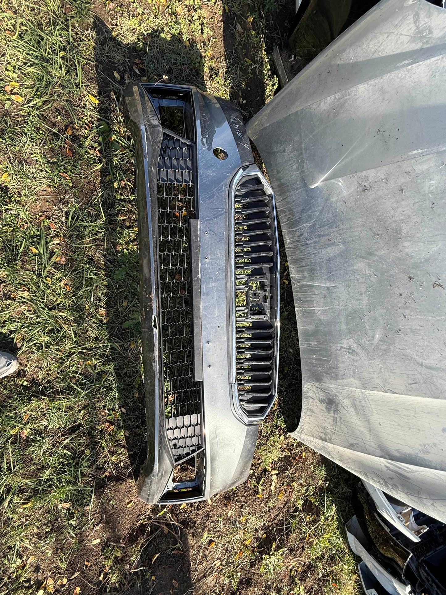 Броня Skoda Fabia 2023г.