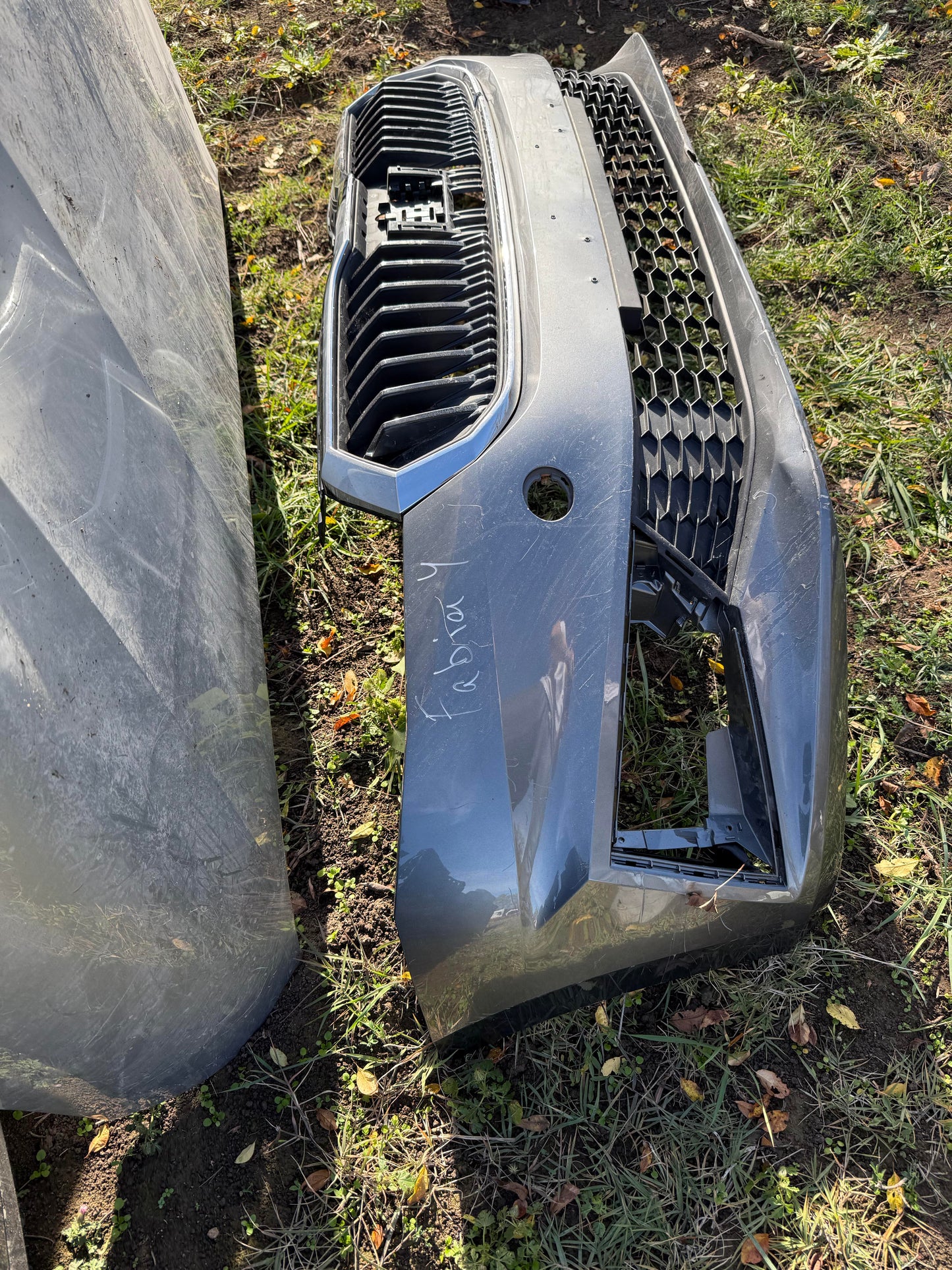 Броня Skoda Fabia 2023г.