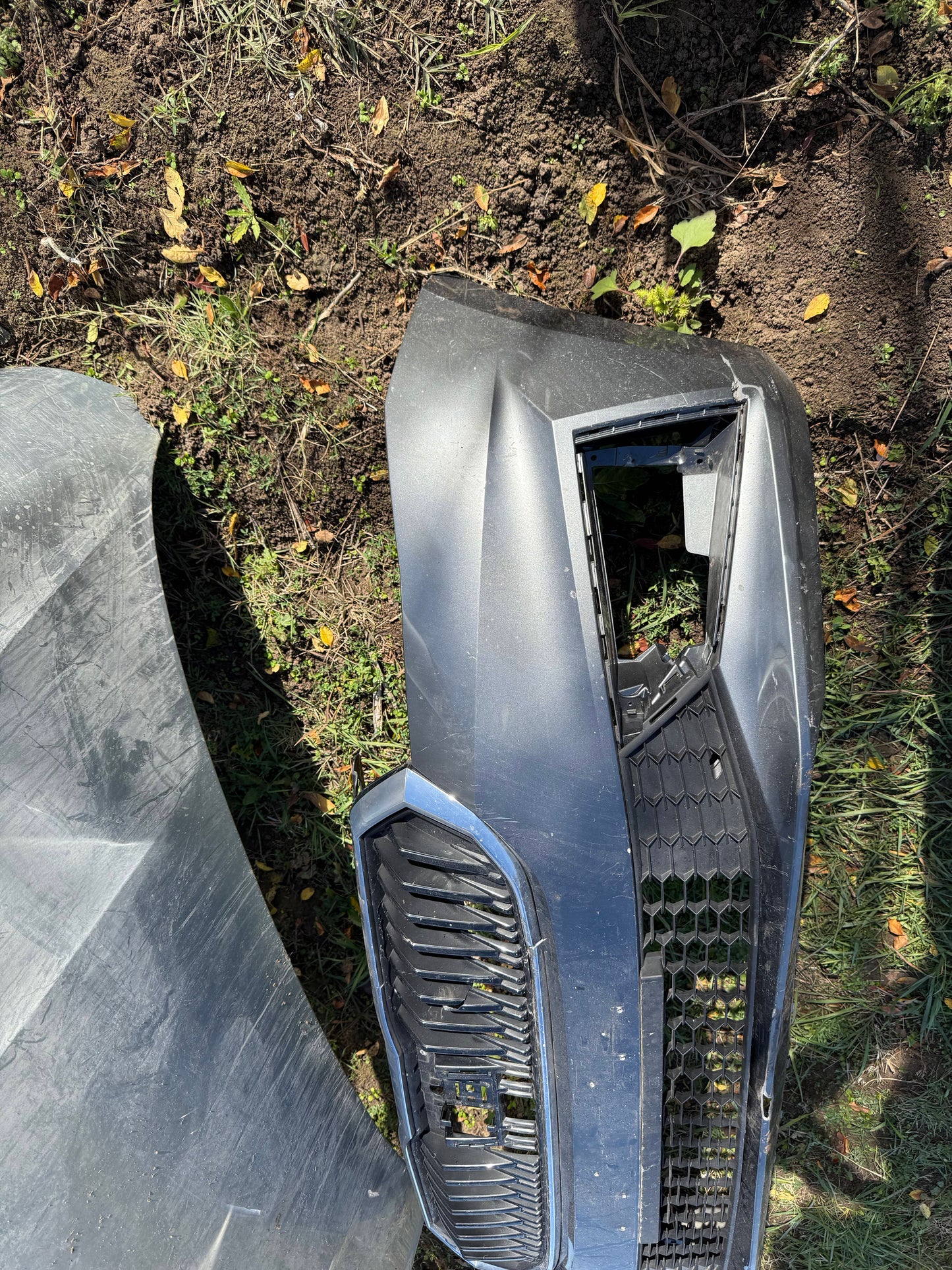 Броня Skoda Fabia 2023г.