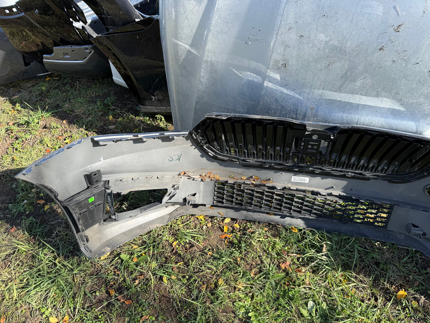 Броня Skoda Fabia 2023г.