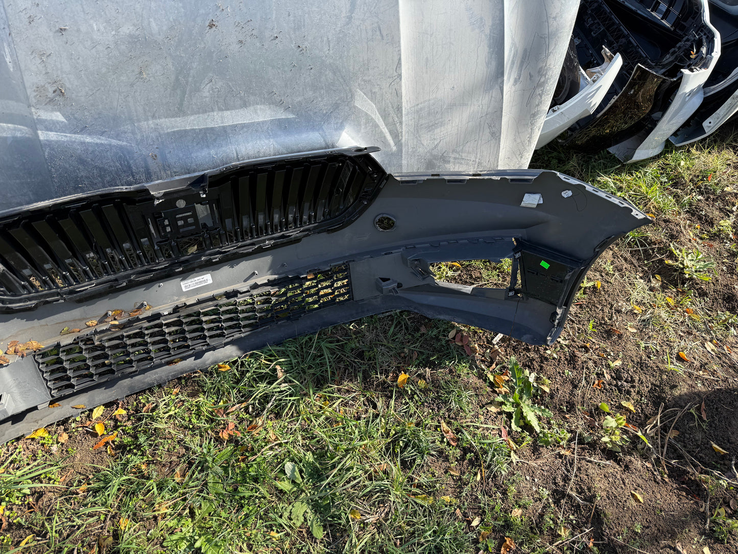 Броня Skoda Fabia 2023г.