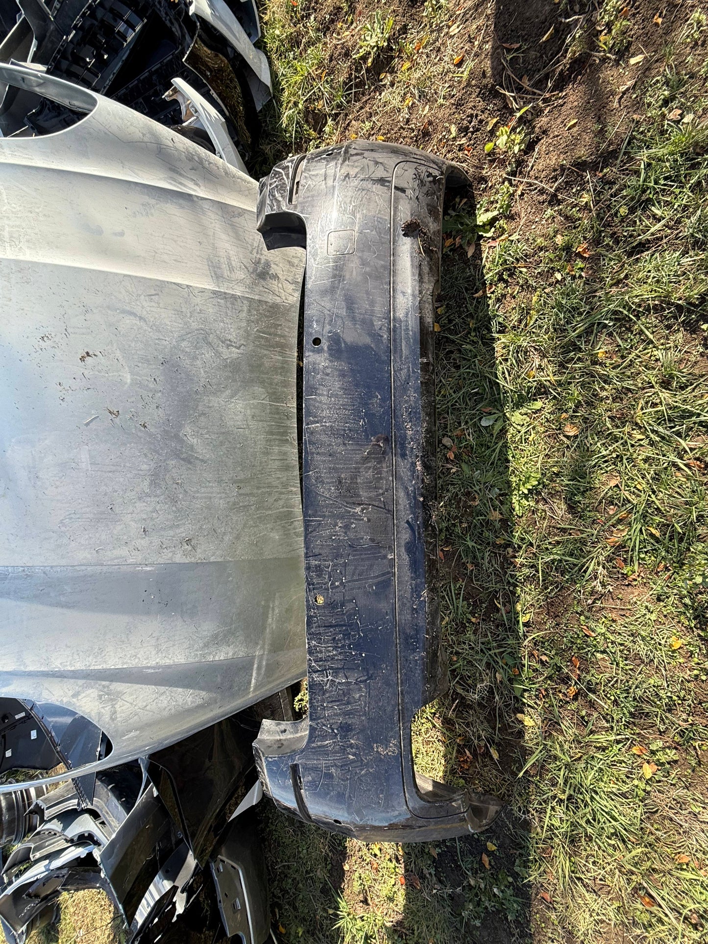 Броня BMW 5 серия F11