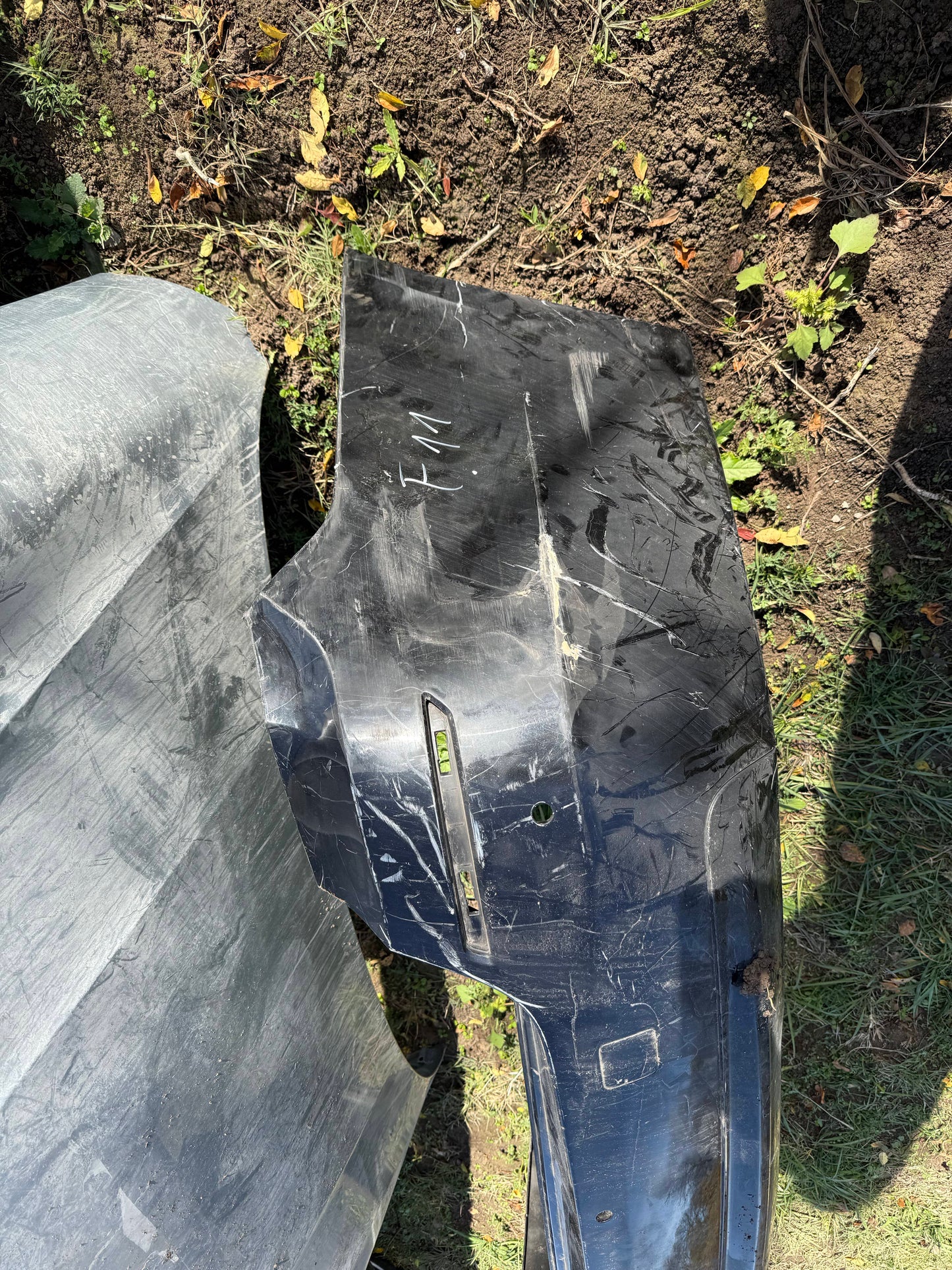 Броня BMW 5 серия F11