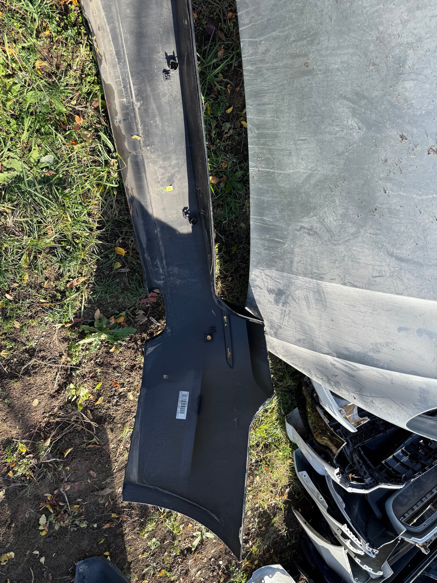 Броня BMW 5 серия F11