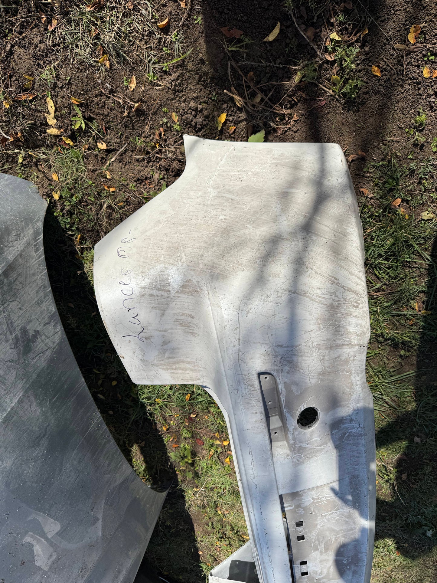 Броня Mitsubishi Lancer