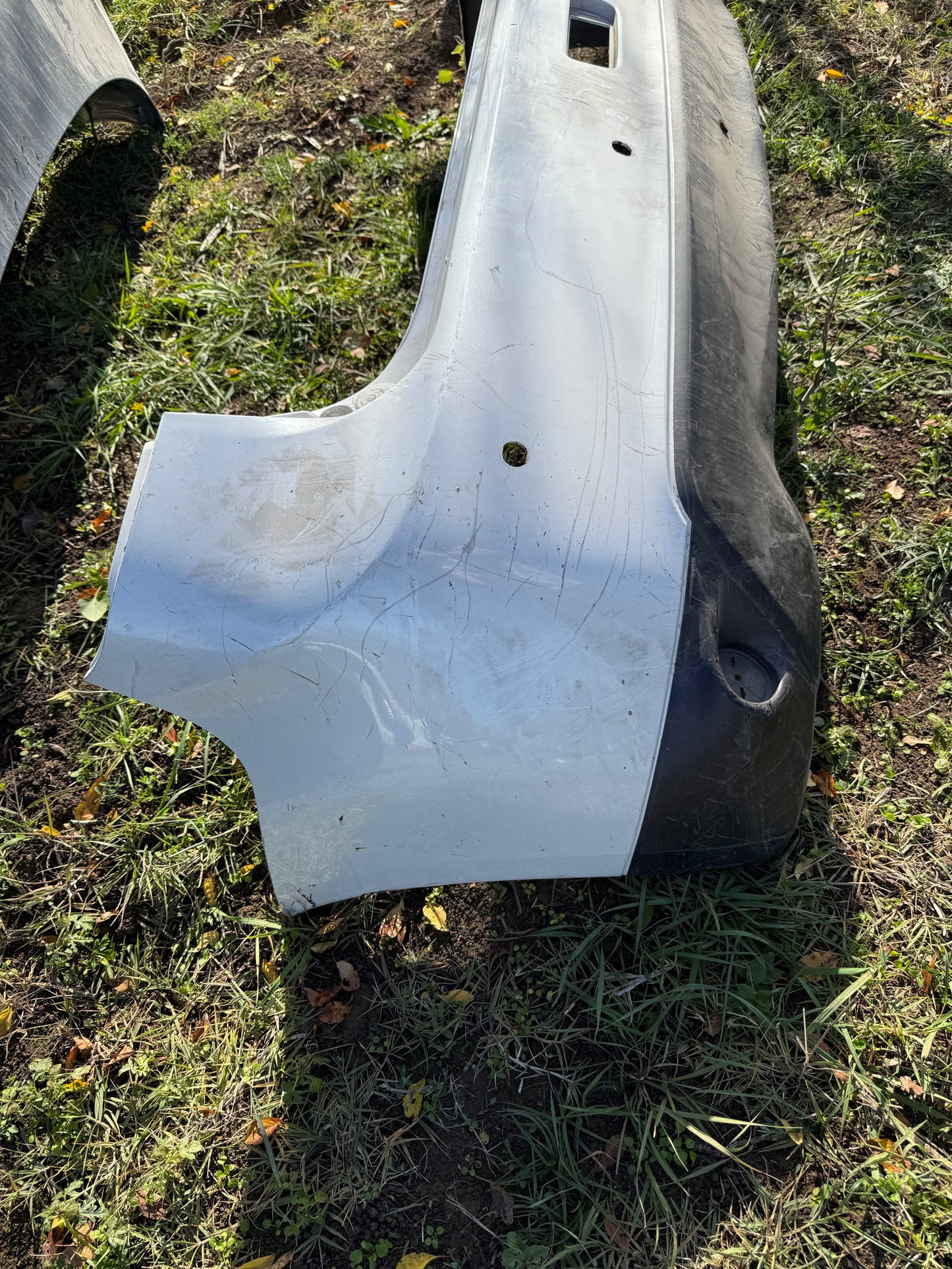 Задна броня Mitsubishi Asx