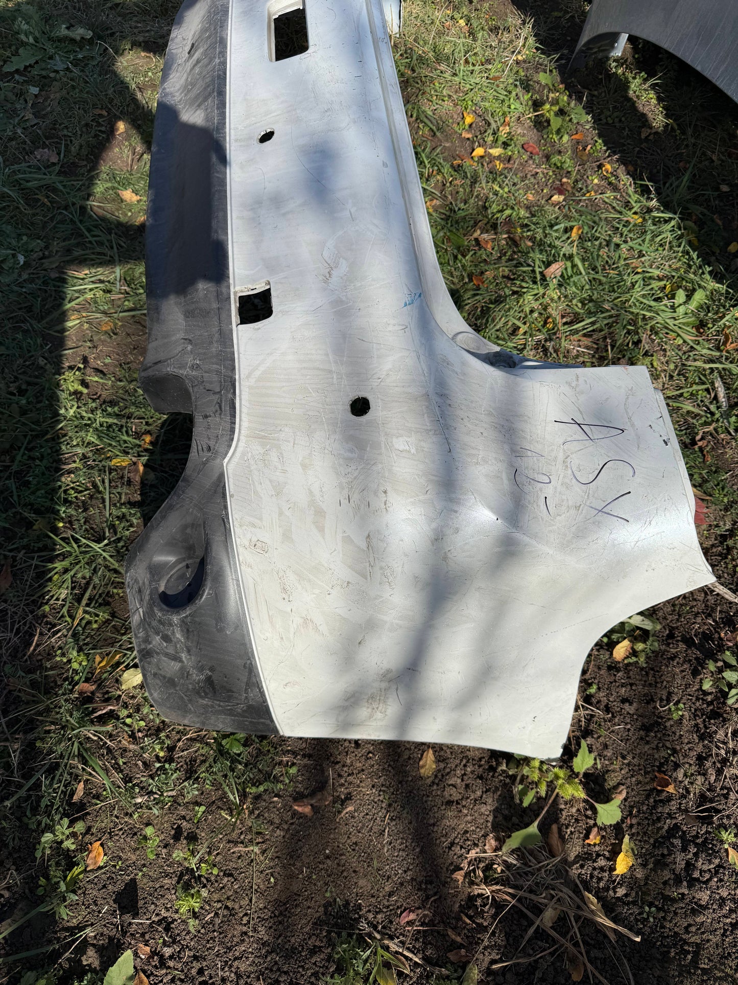 Задна броня Mitsubishi Asx