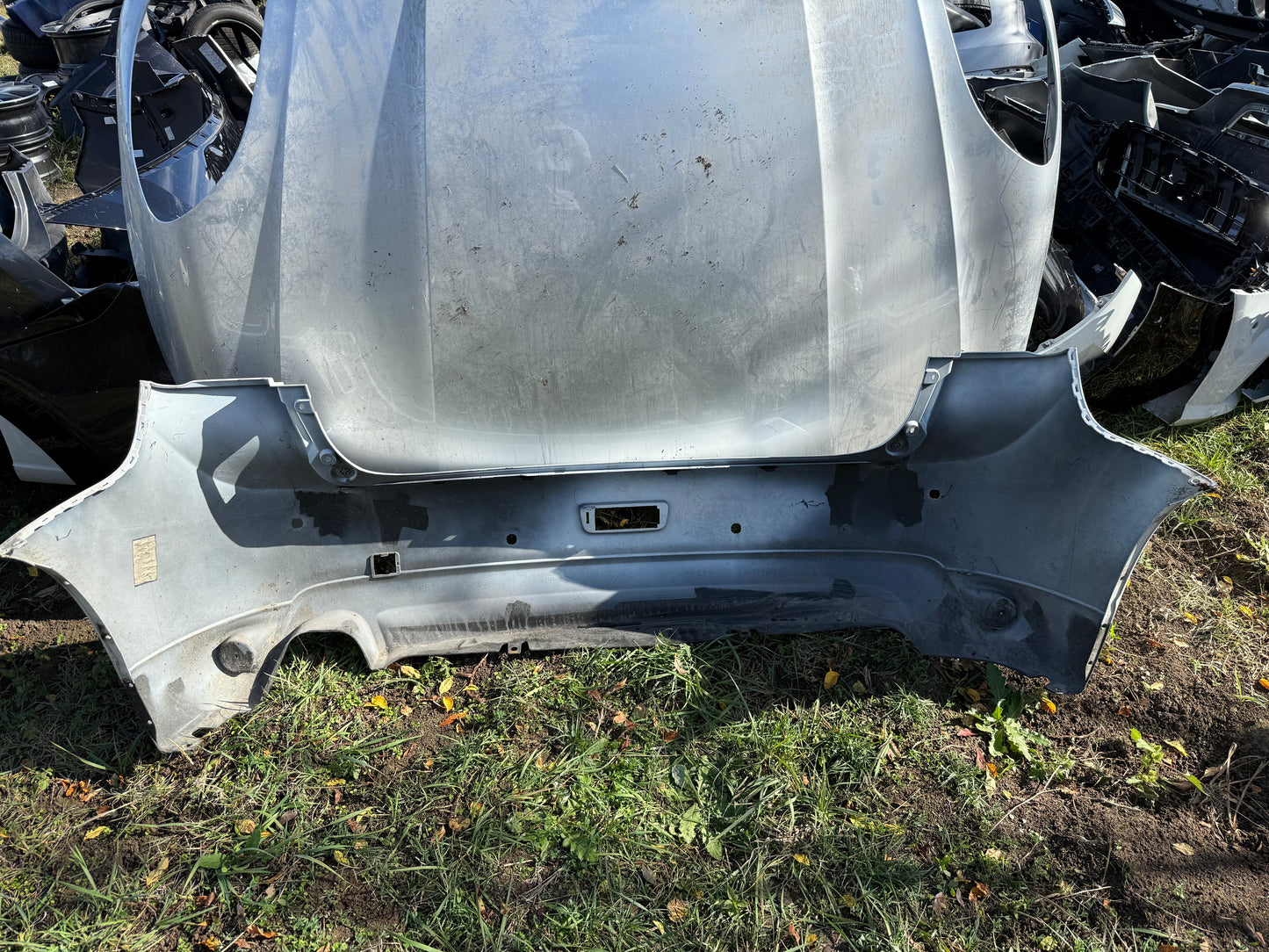 Задна броня Mitsubishi Asx