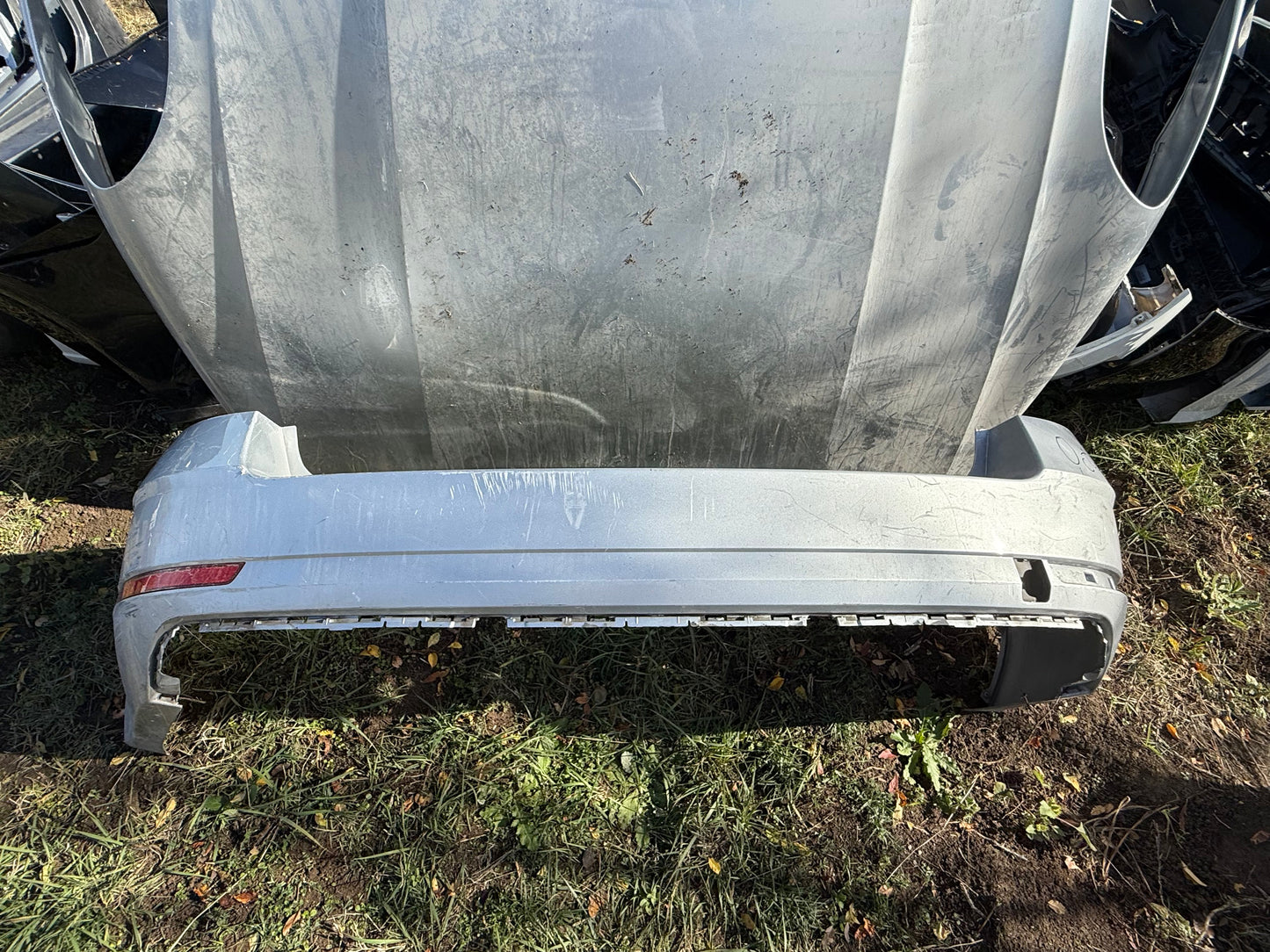 Броня Skoda Octavia 3