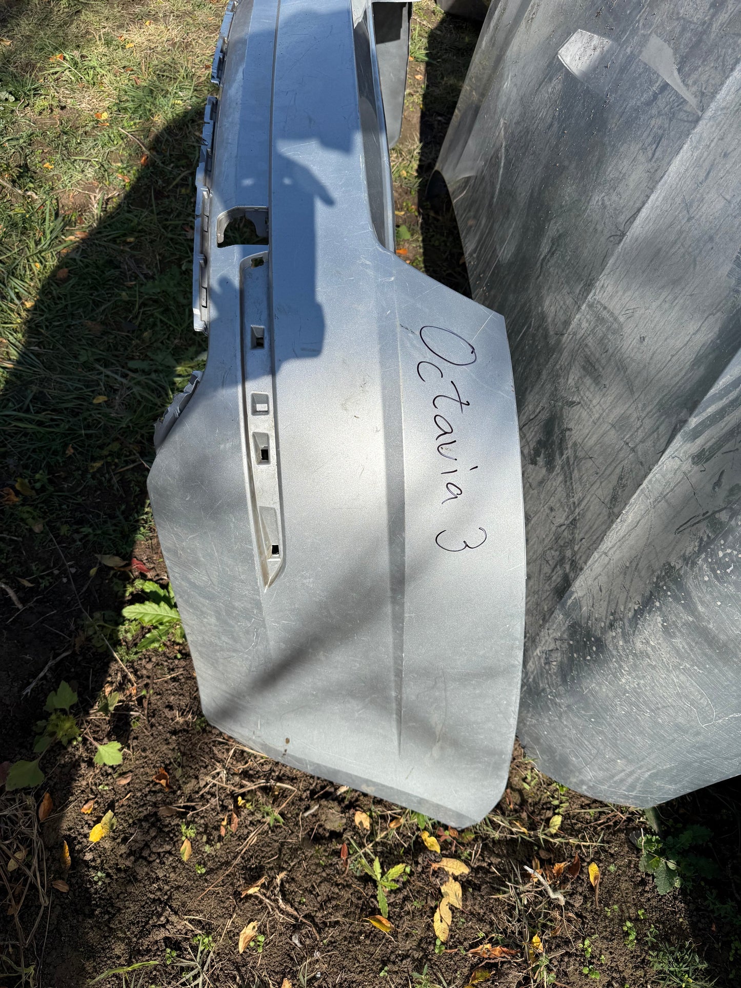 Броня Skoda Octavia 3