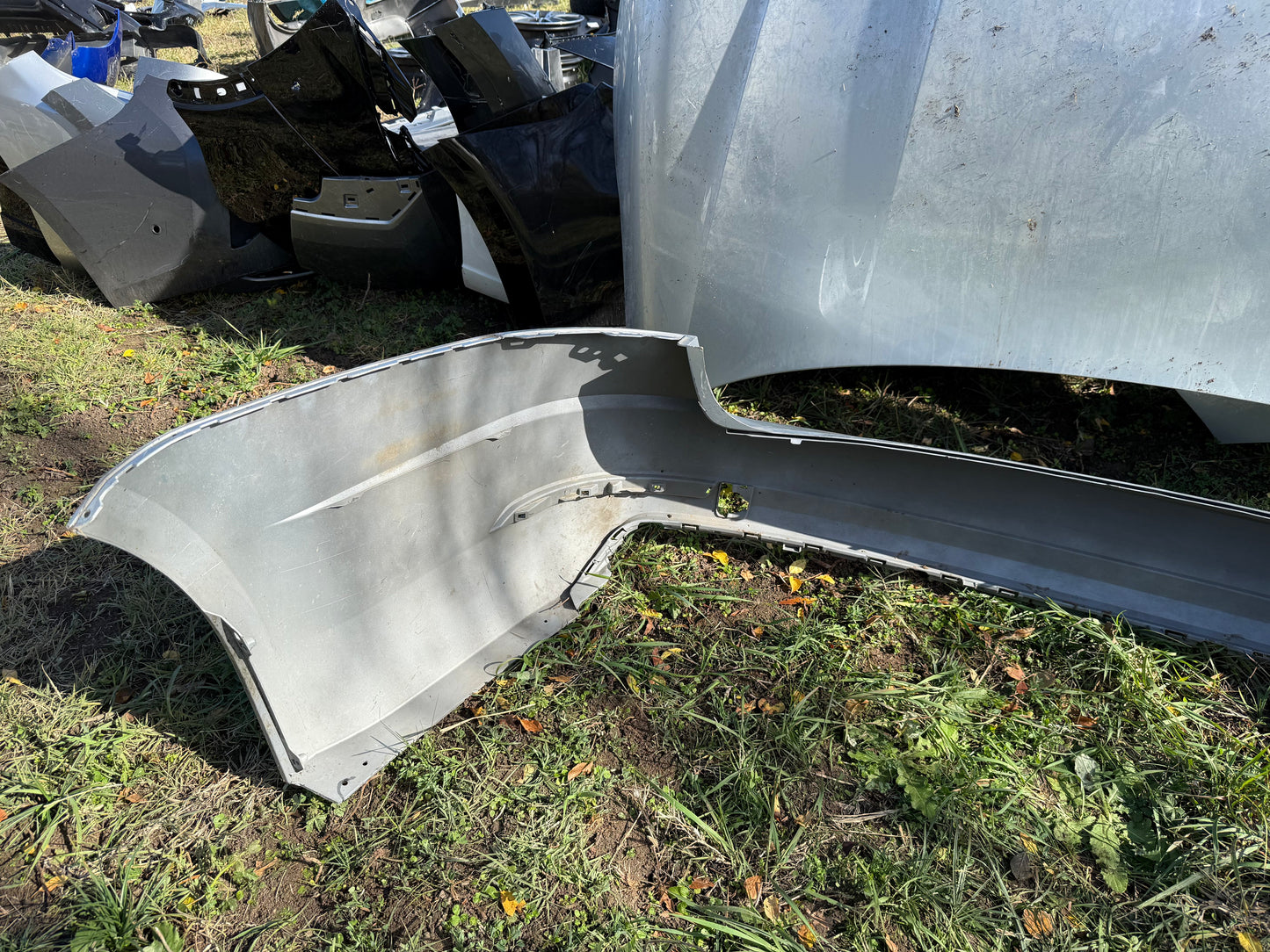 Броня Skoda Octavia 3