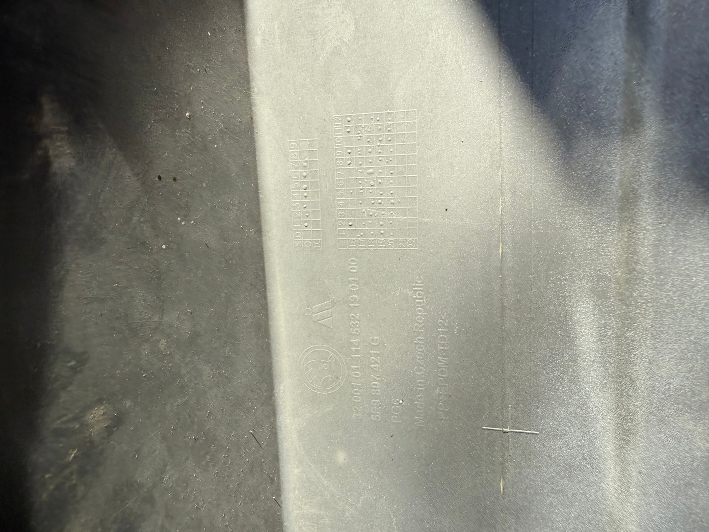 Броня Skoda Octavia 3