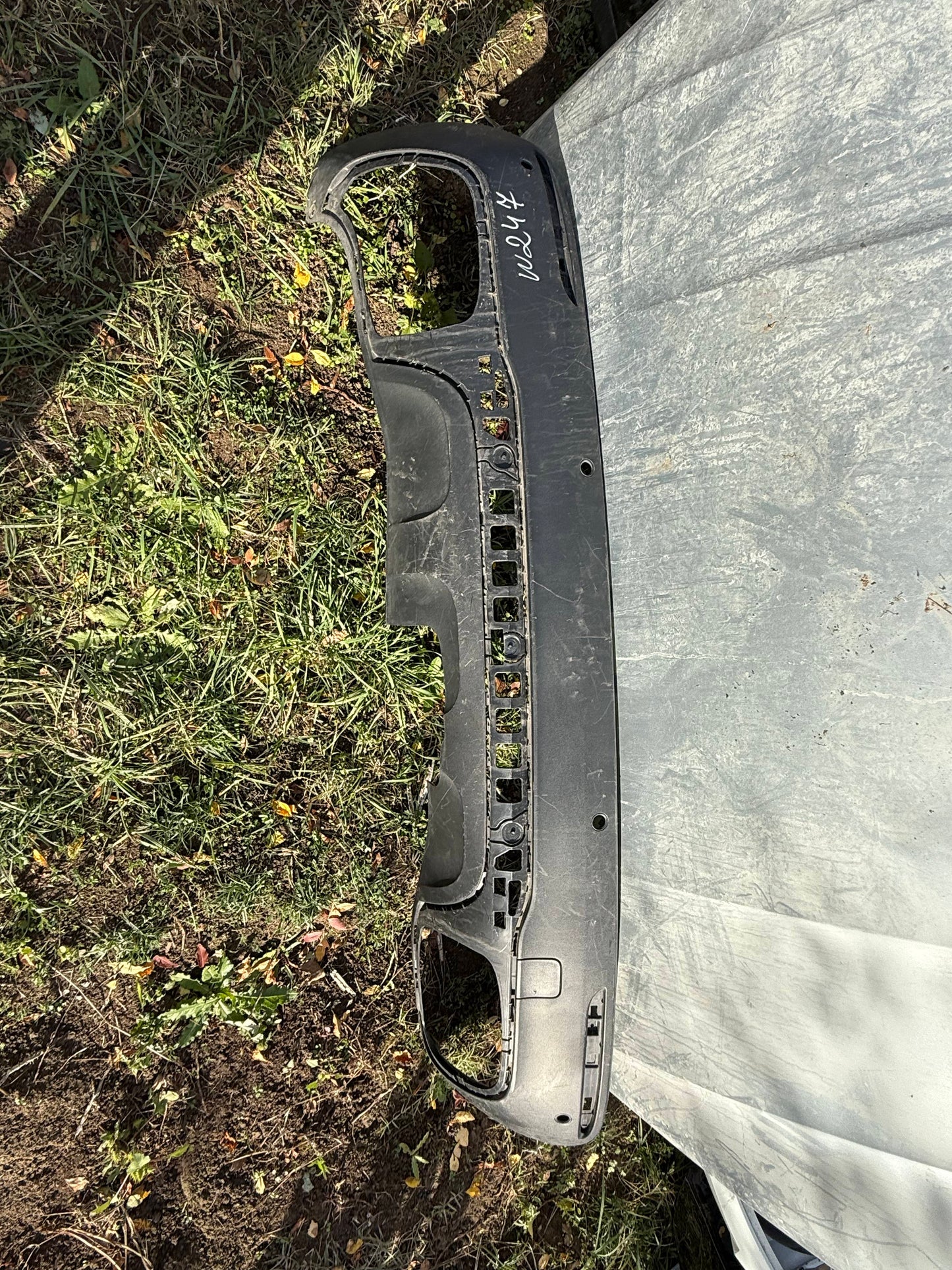 Дифузьор Mercedes W247 GLB