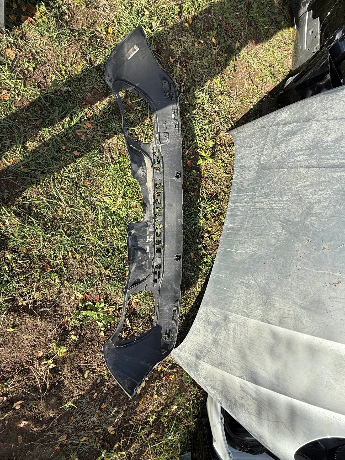 Дифузьор Mercedes W247 GLB