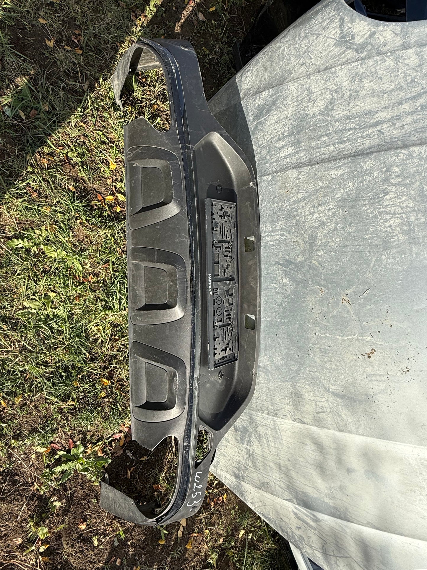 Броня Mercedes GLC coupe W253