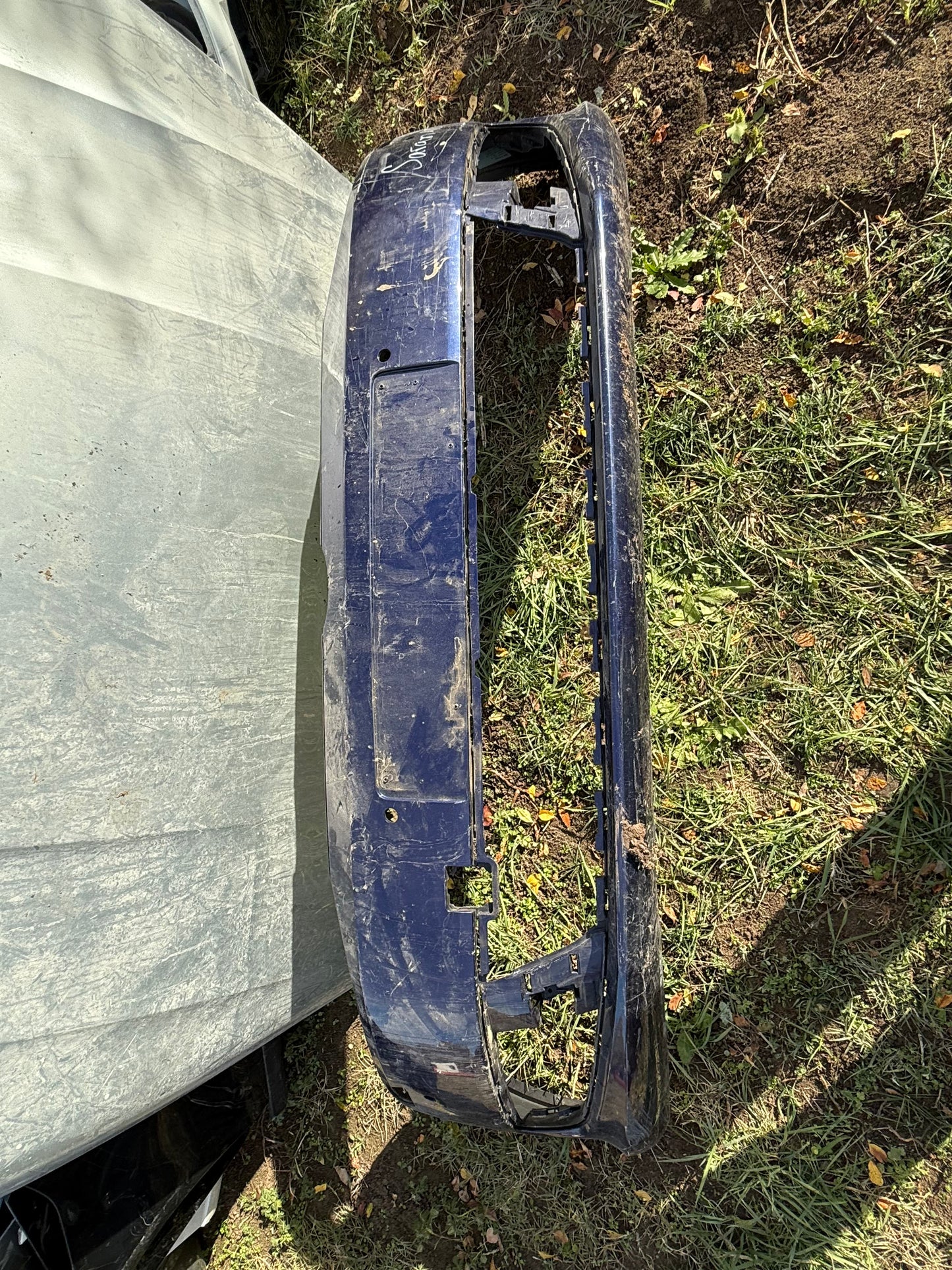 Броня Volkswagen Sharan 2010-