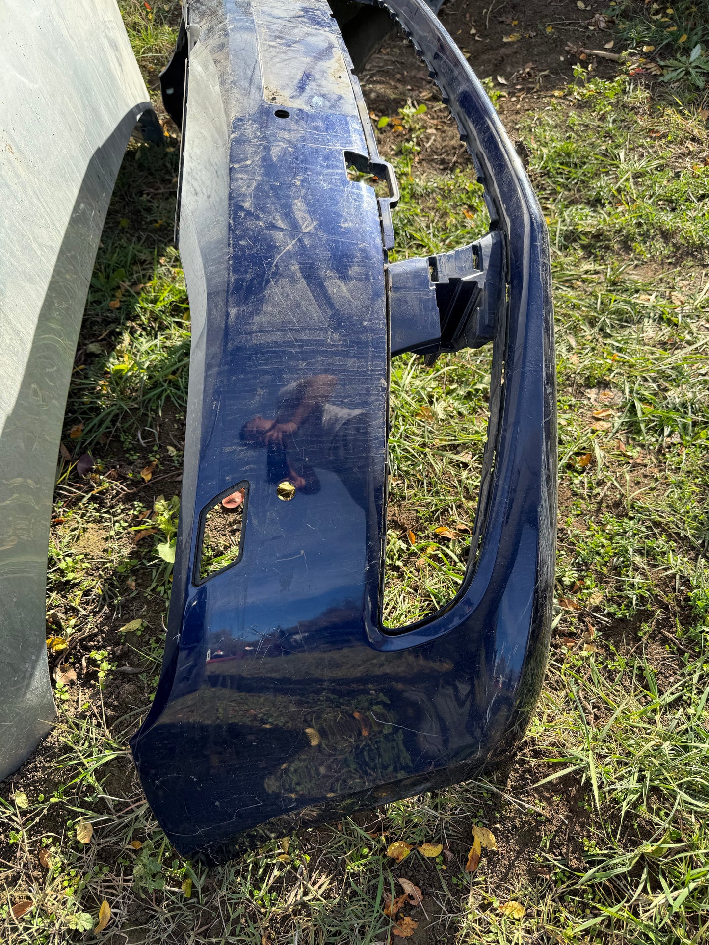 Броня Volkswagen Sharan 2010-