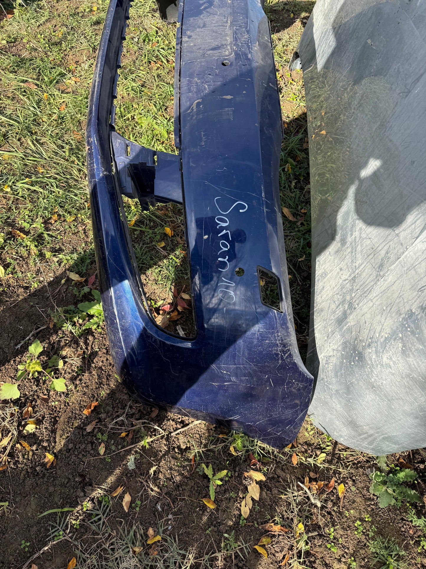 Броня Volkswagen Sharan 2010-