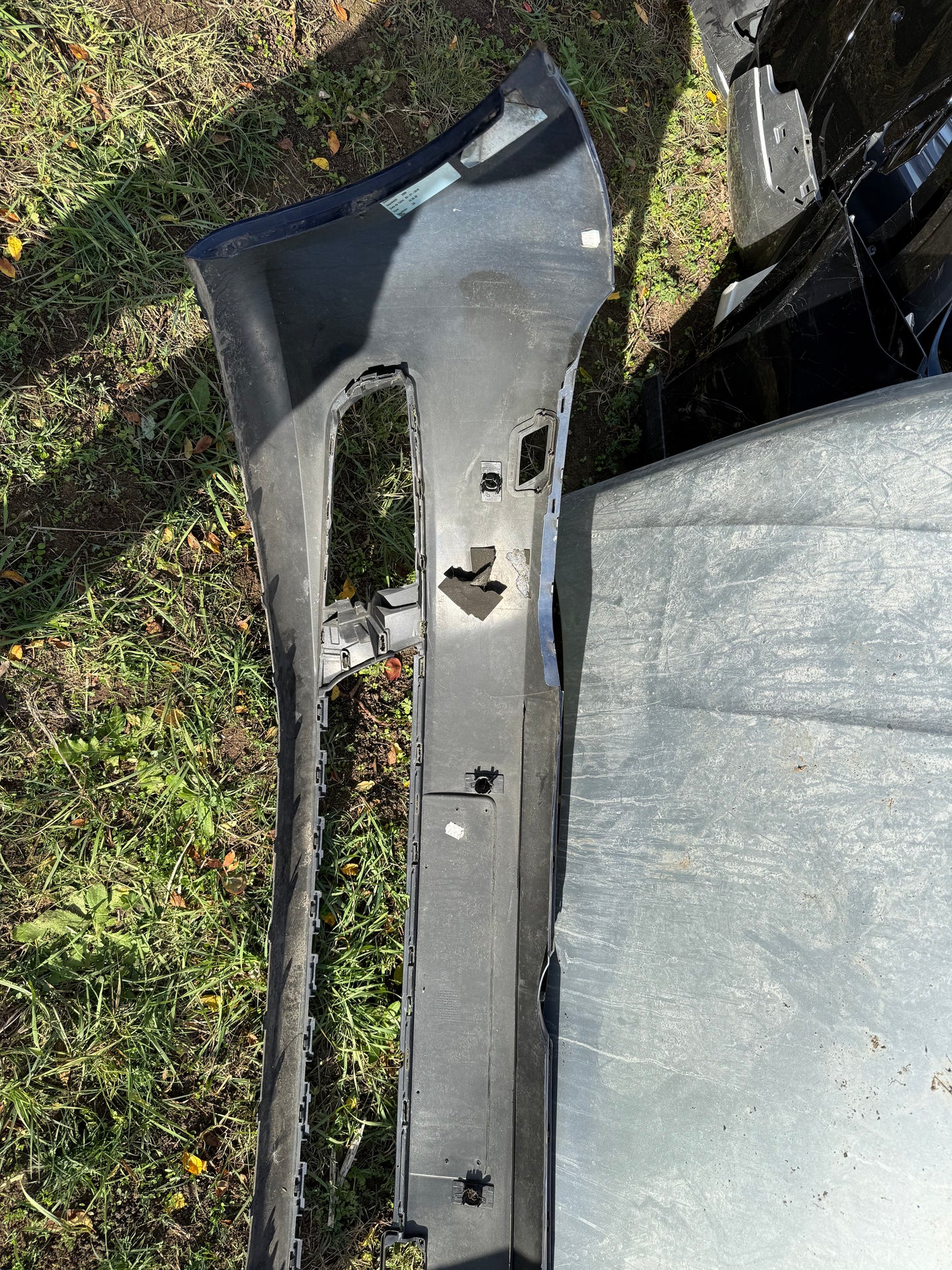 Броня Volkswagen Sharan 2010-