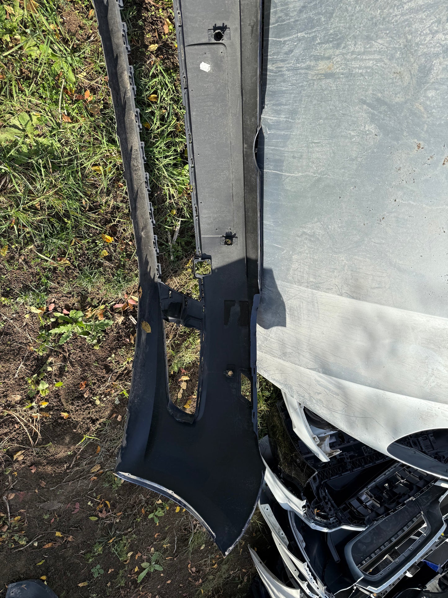 Броня Volkswagen Sharan 2010-