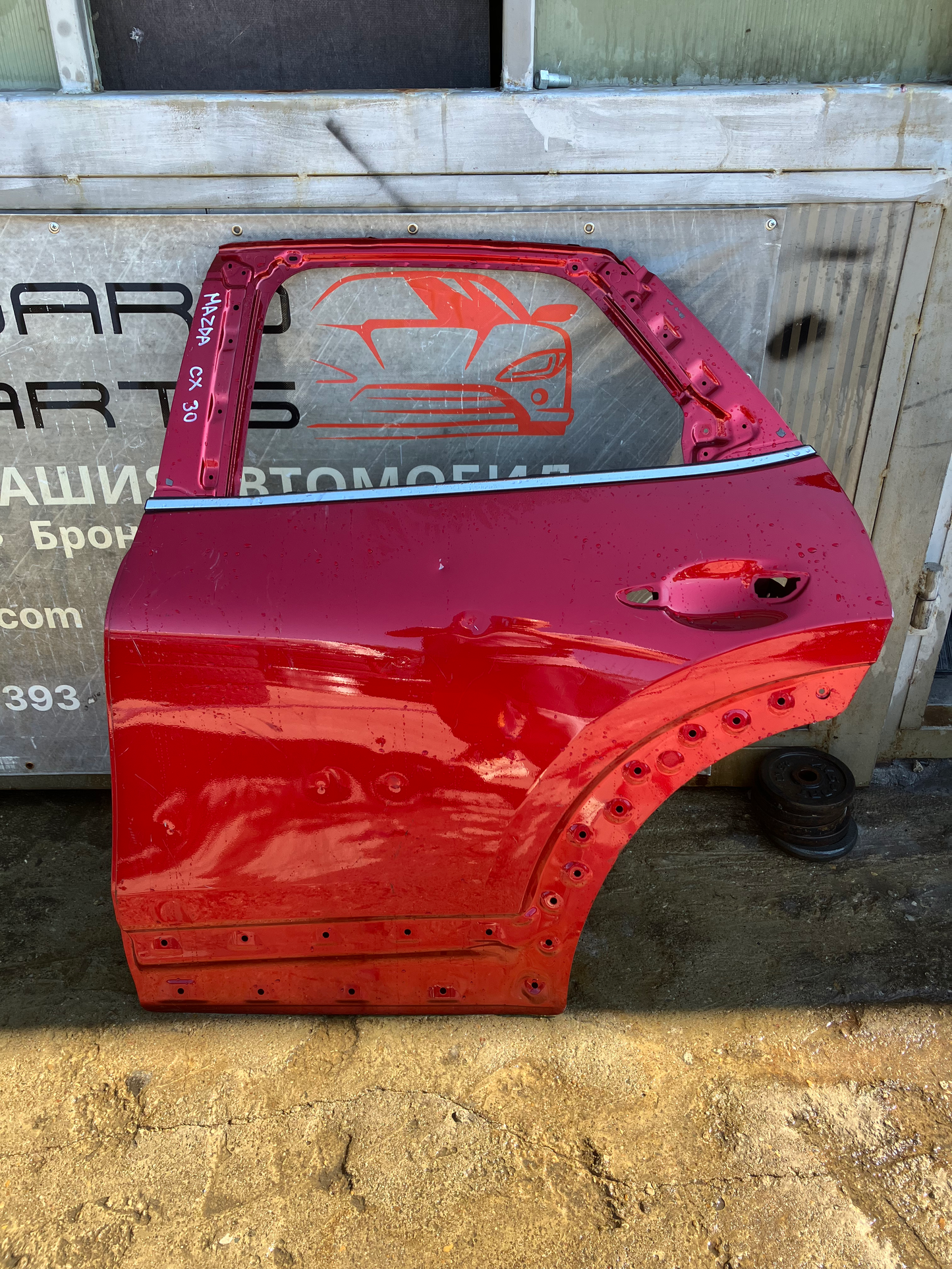 Задна дясна врата Mazda CX30