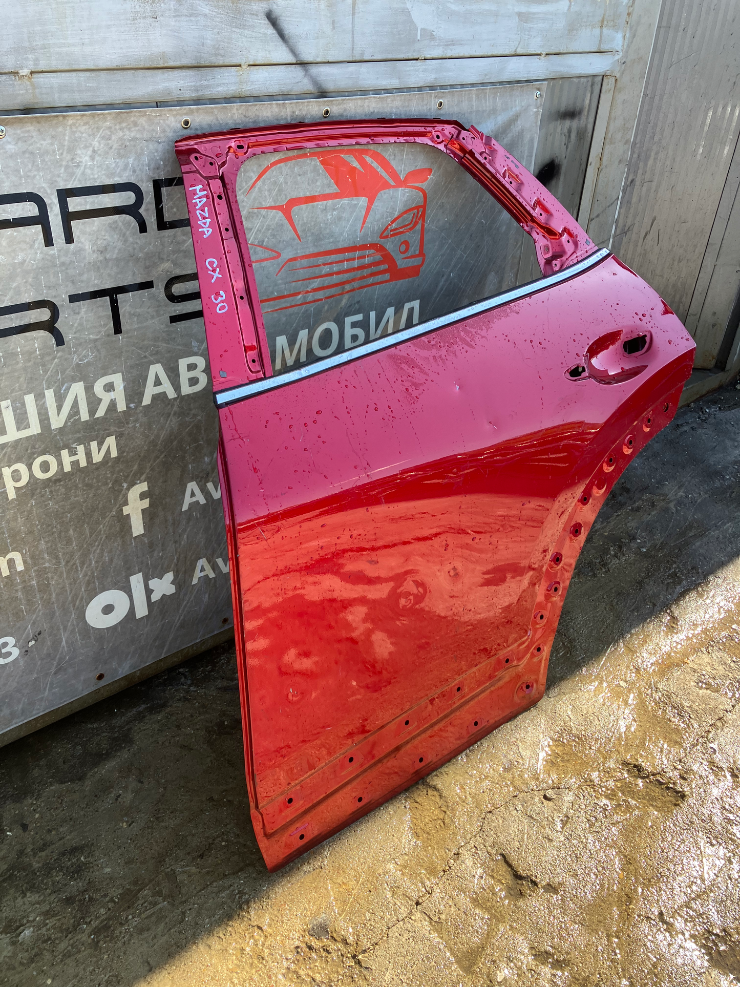 Задна дясна врата Mazda CX30