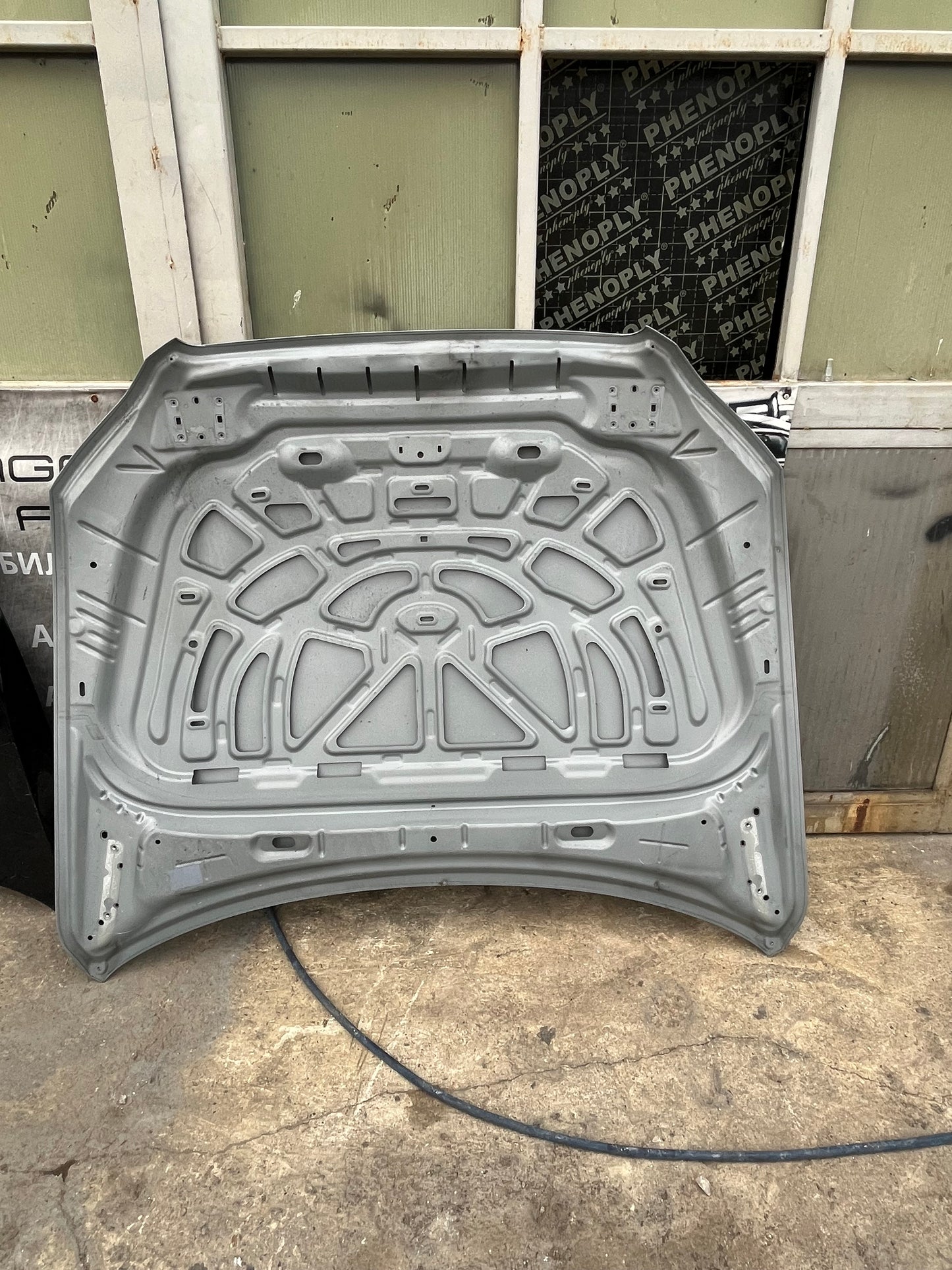 Капак Volvo Xc60 17-