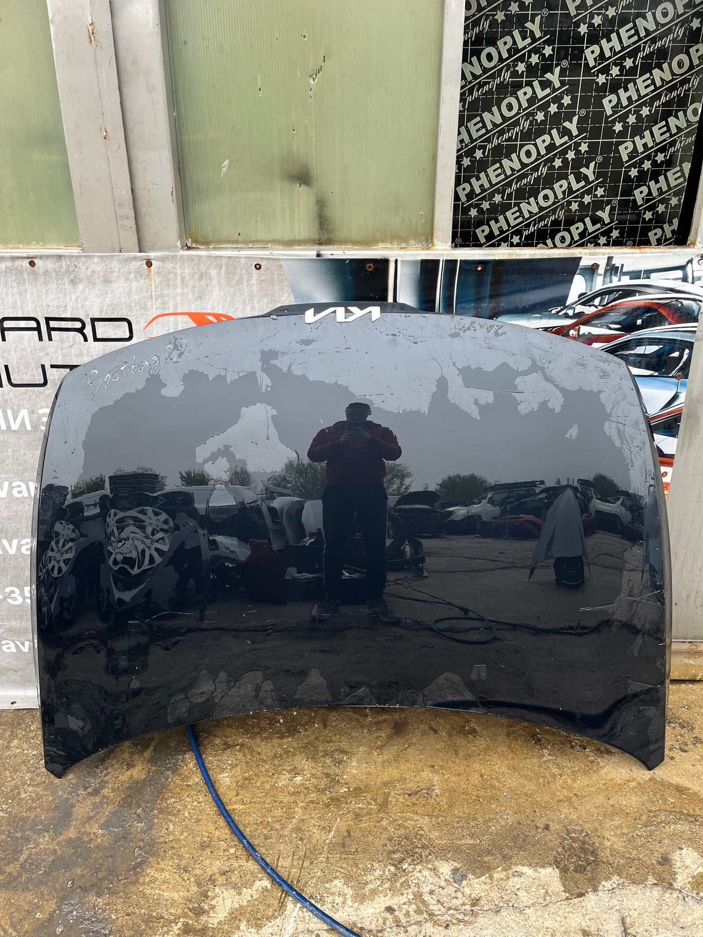 Капак KIa Sportage 5 22-