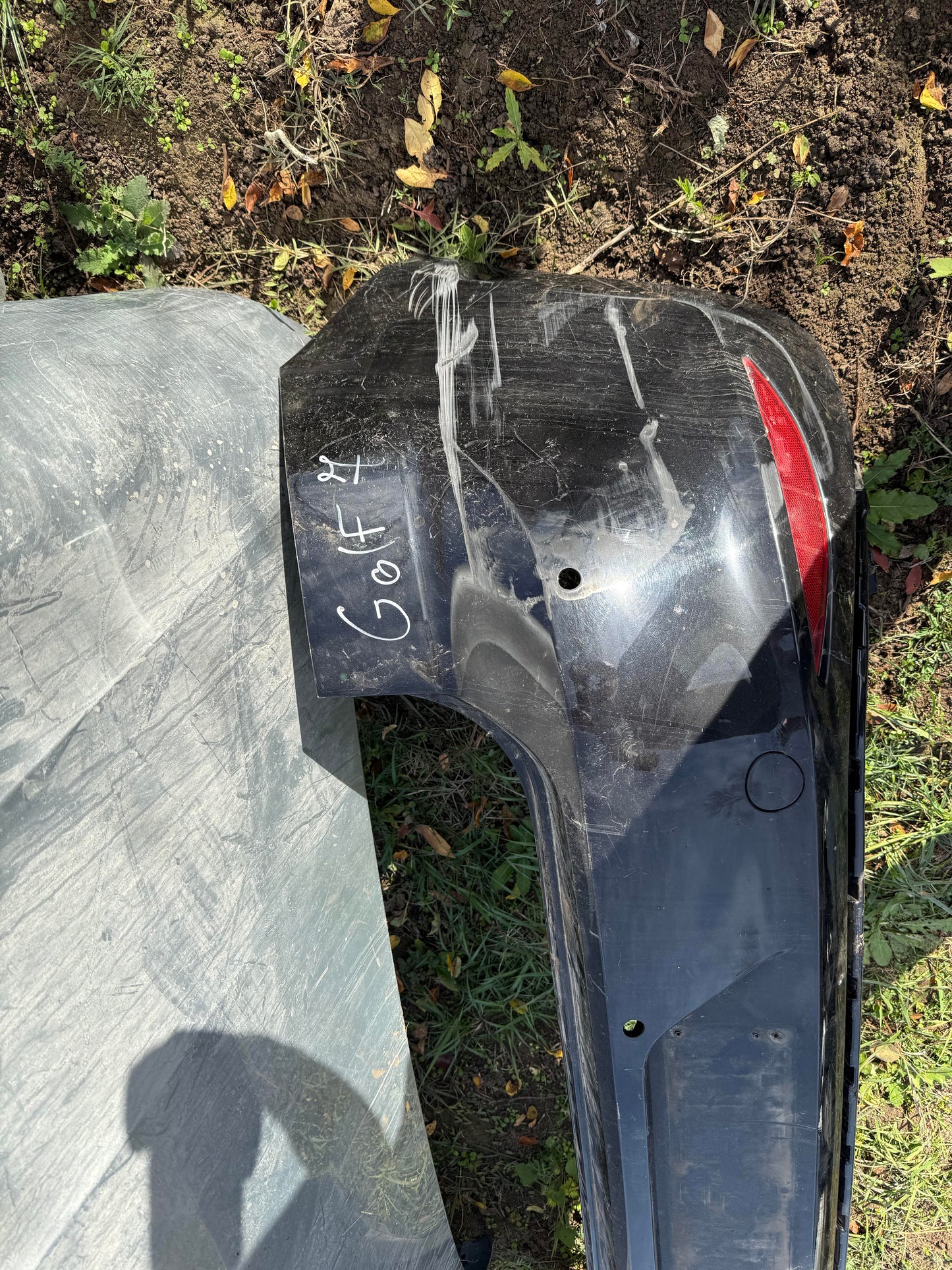 Броня Volkswagen Golf 7