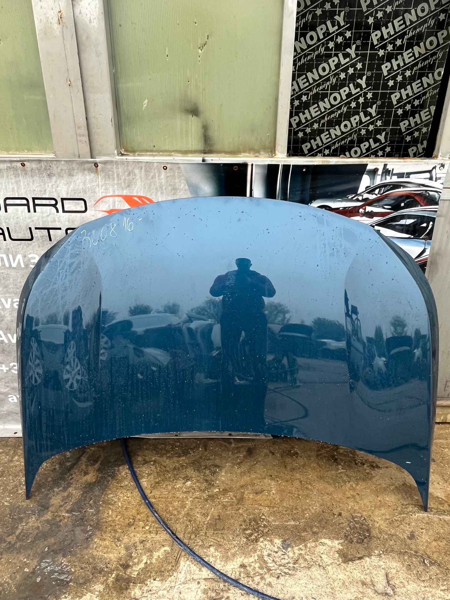 Капак Peugeot 3008 17-