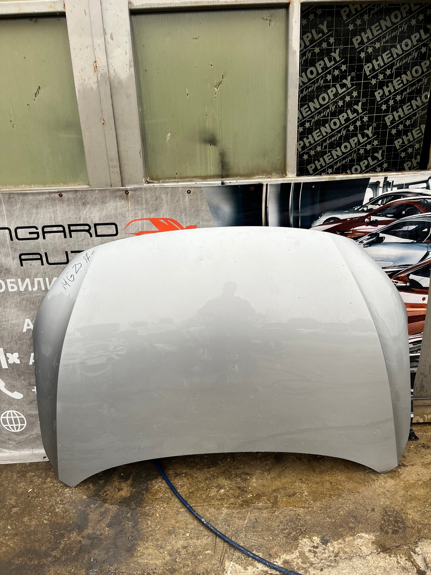 Преден капак MG ZS 2021-