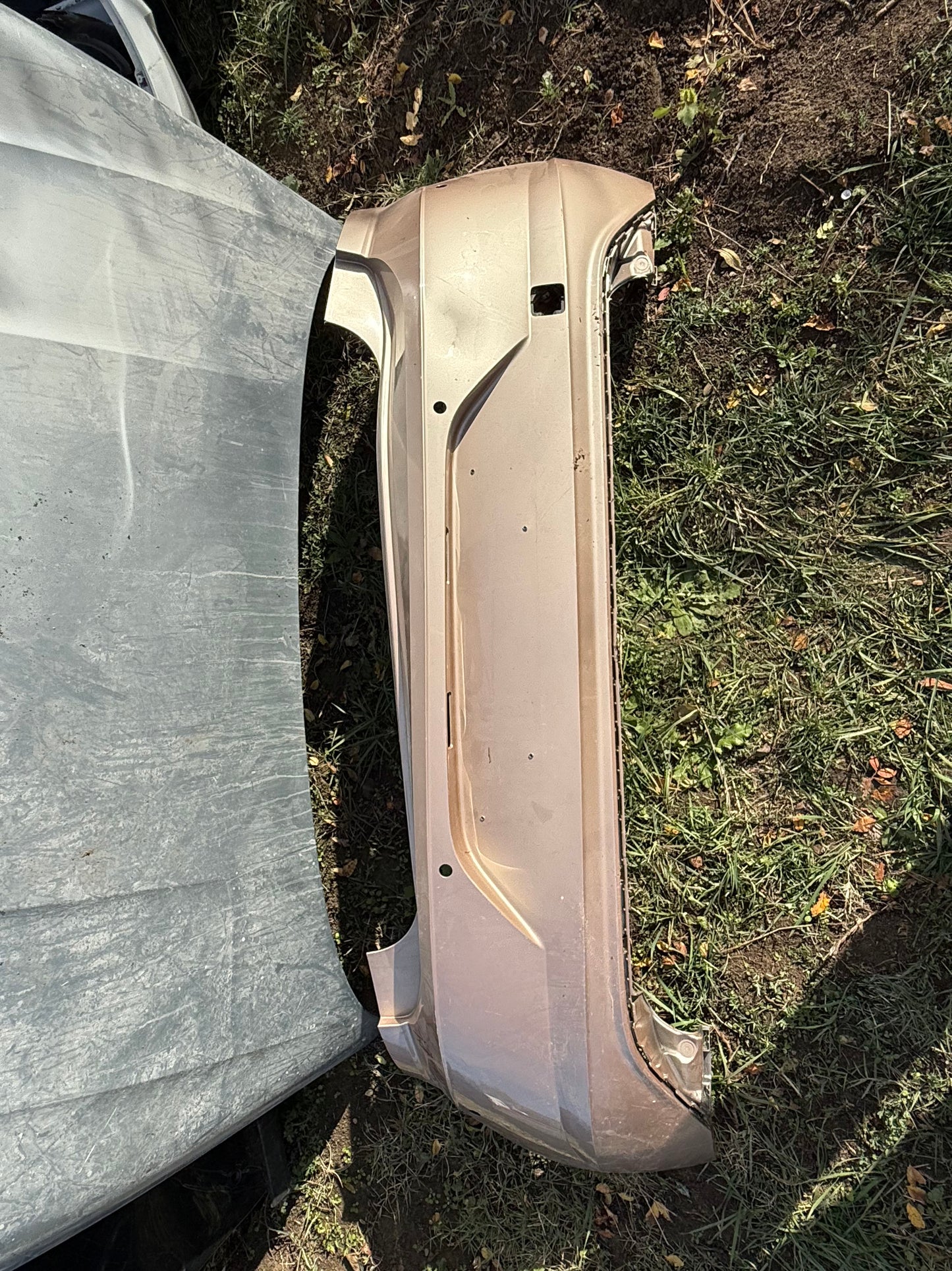 Броня VW Polo 2018-