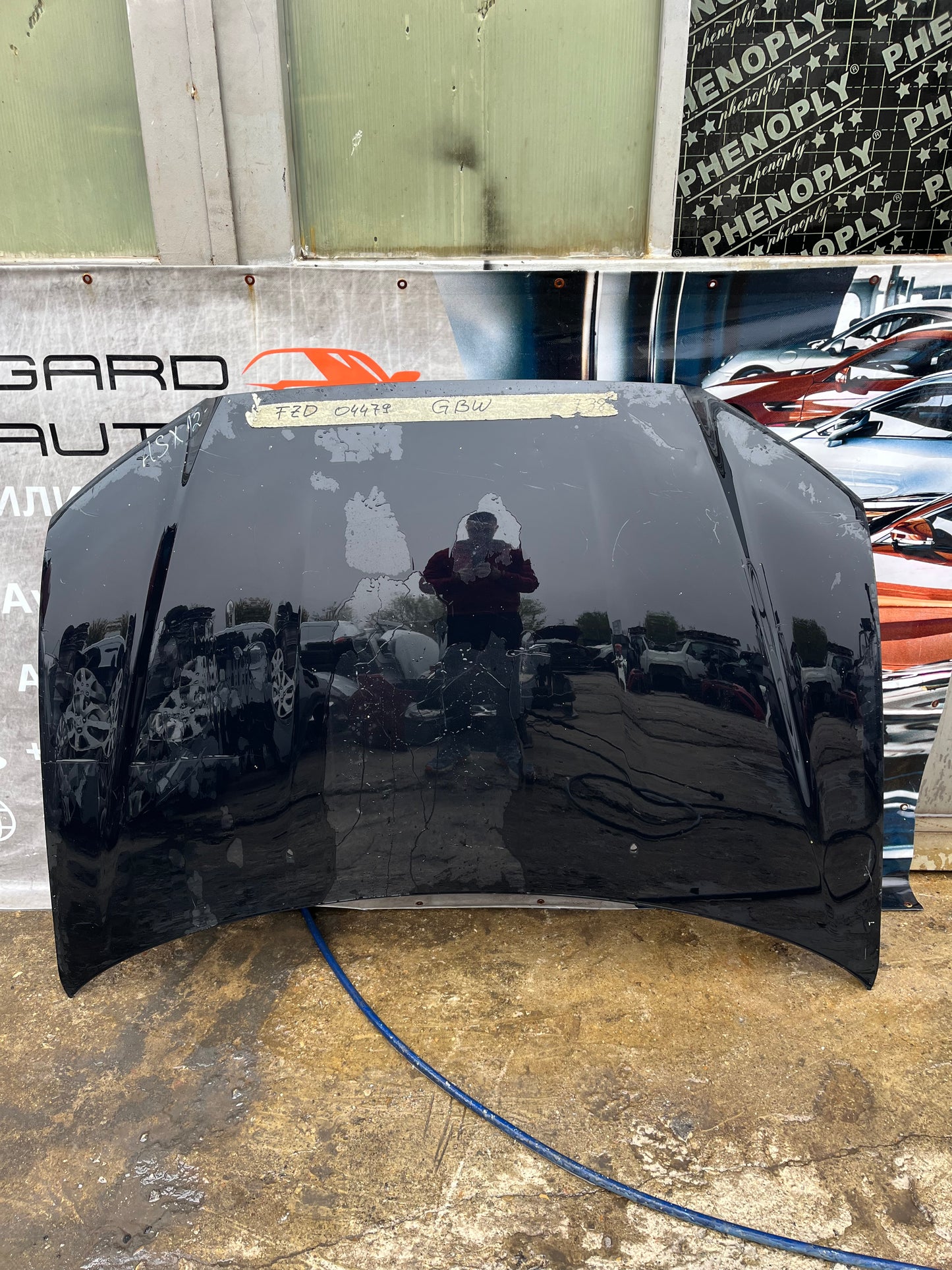 Капак Mitsubiahi ASX