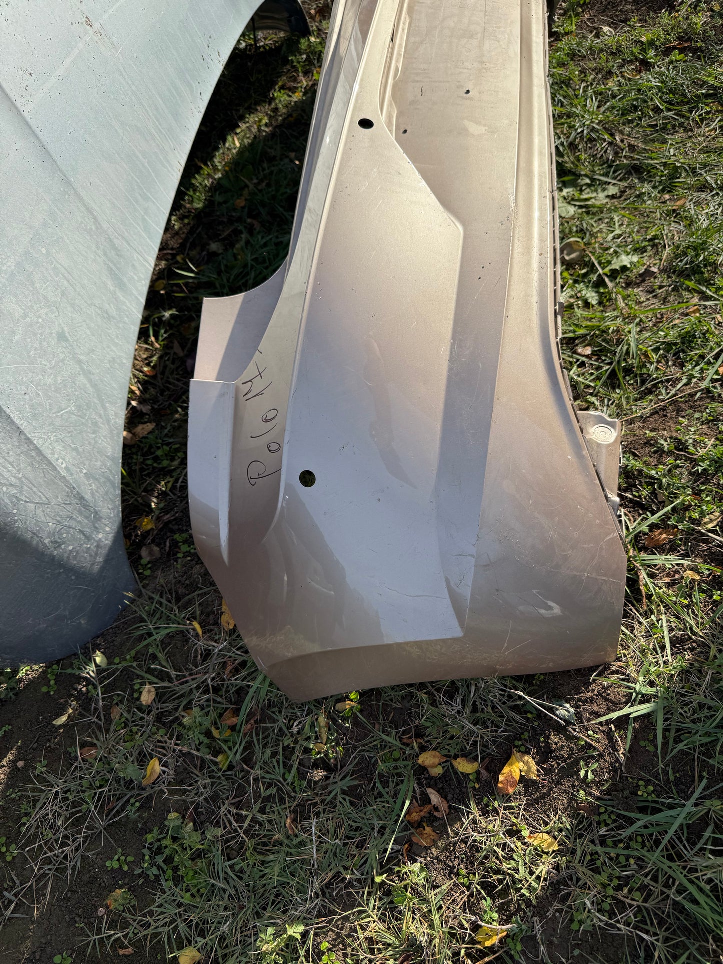 Броня VW Polo 2018-