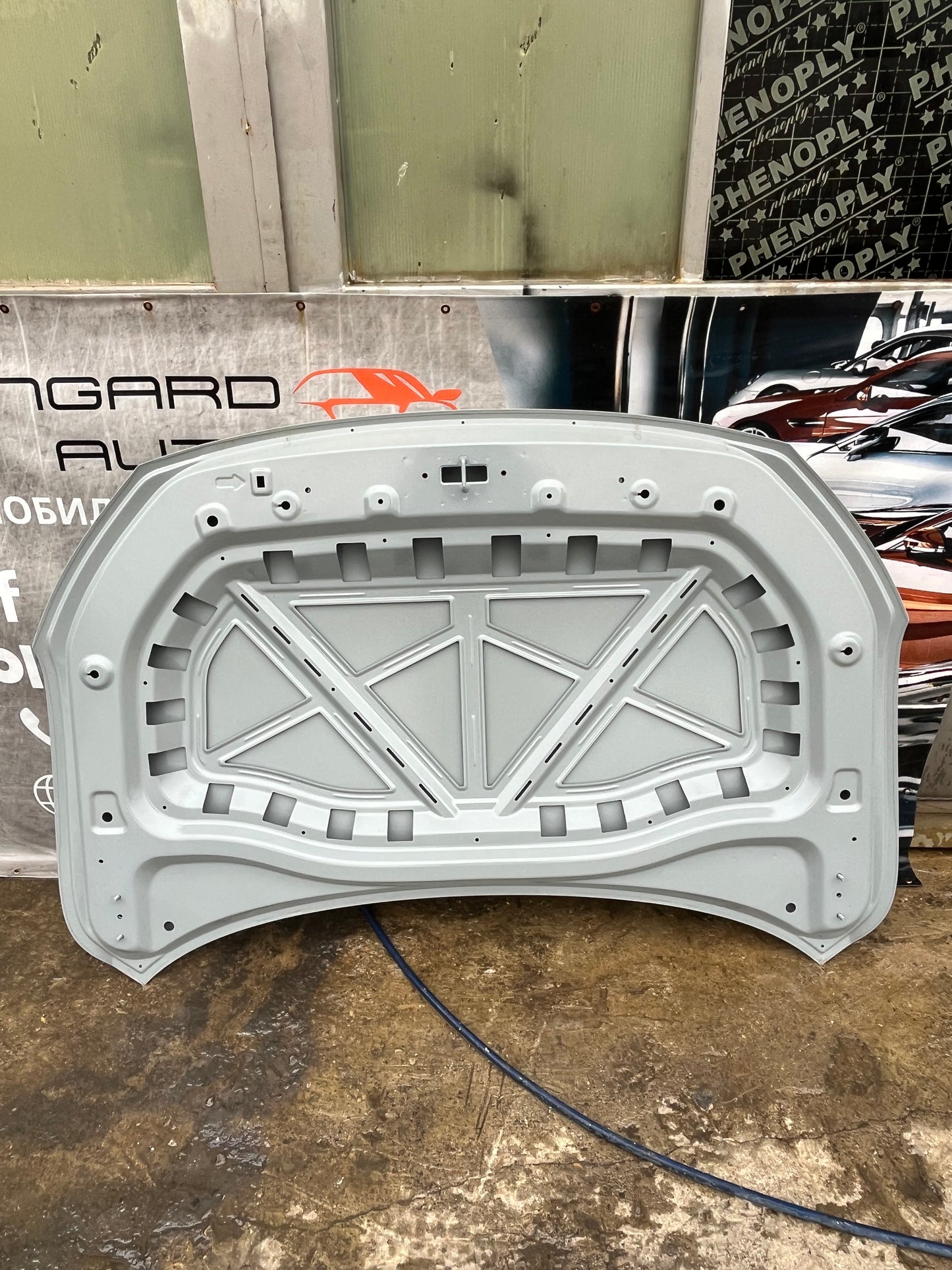 Преден капак MG ZS 2021-