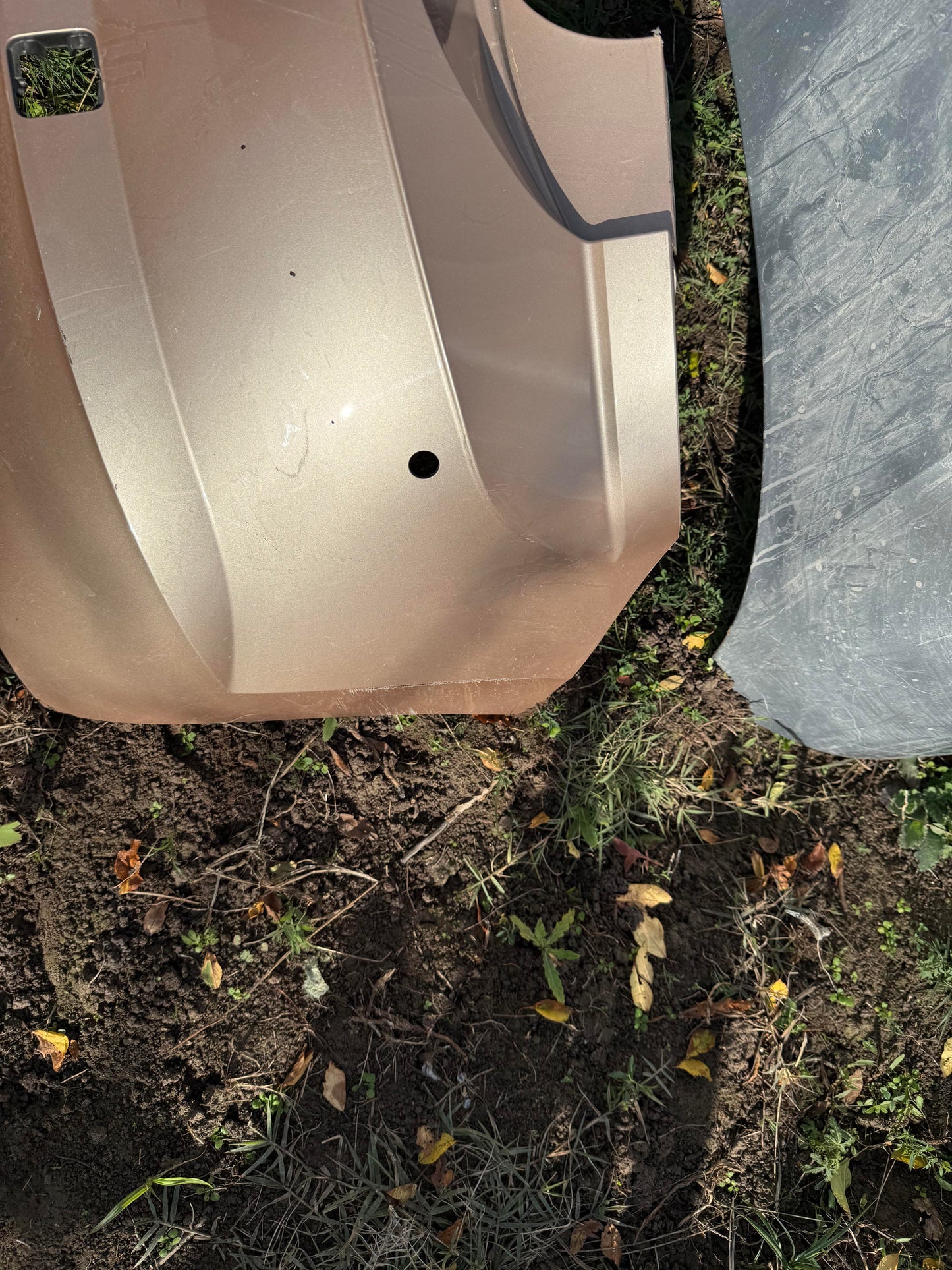 Броня VW Polo 2018-